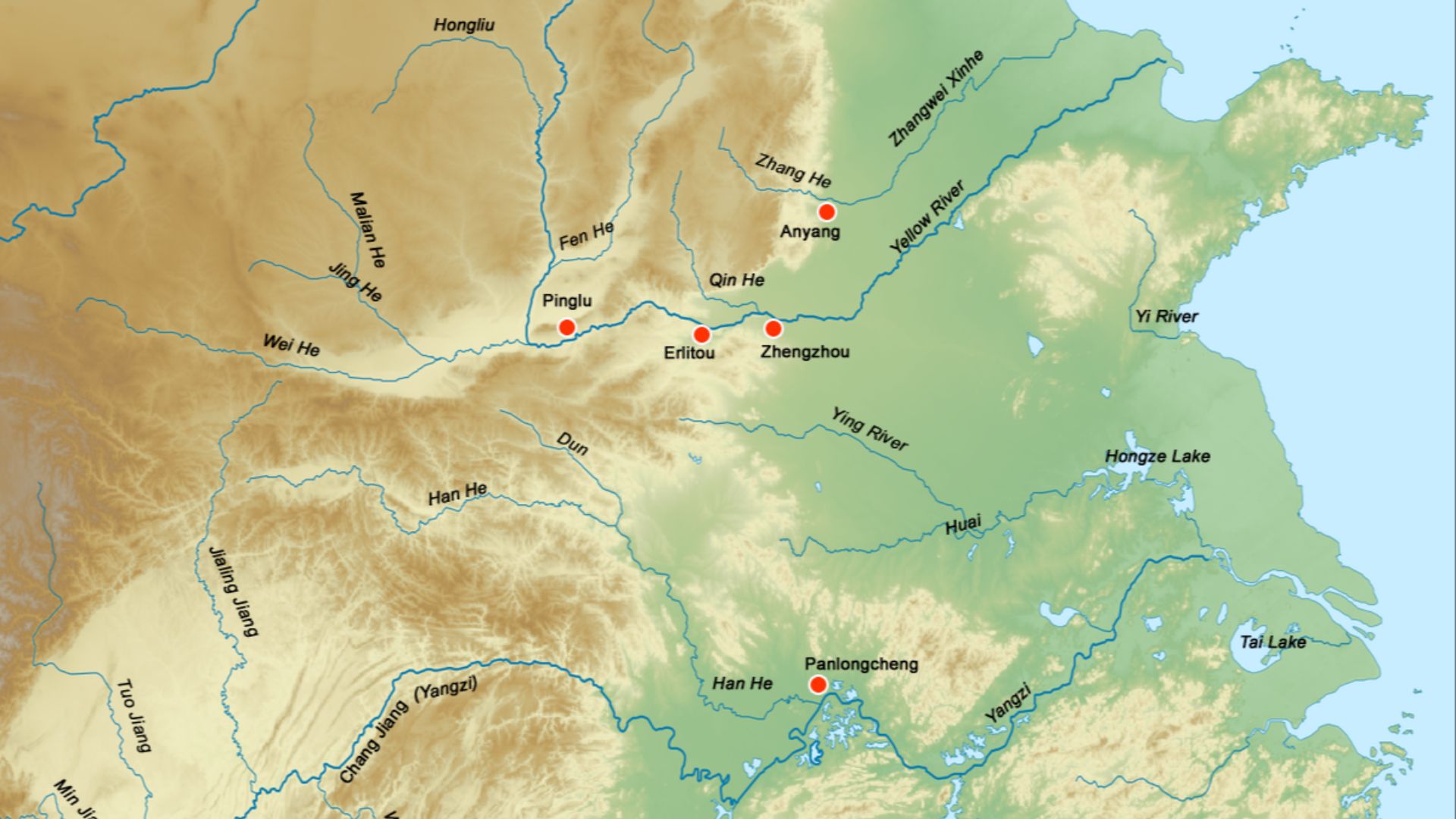 File:North-east early bronze age sites map.png