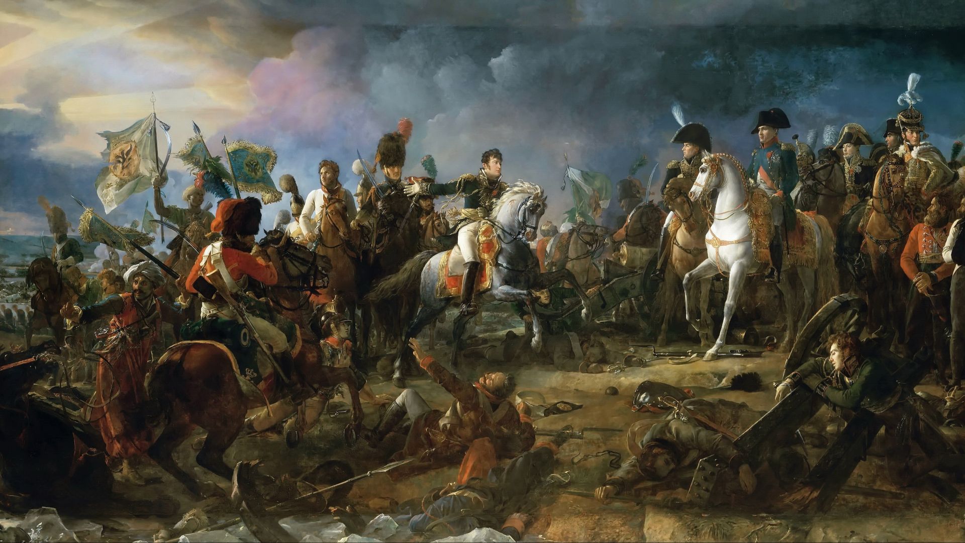File:La bataille d'Austerlitz. 2 decembre 1805 (François Gérard).jpg