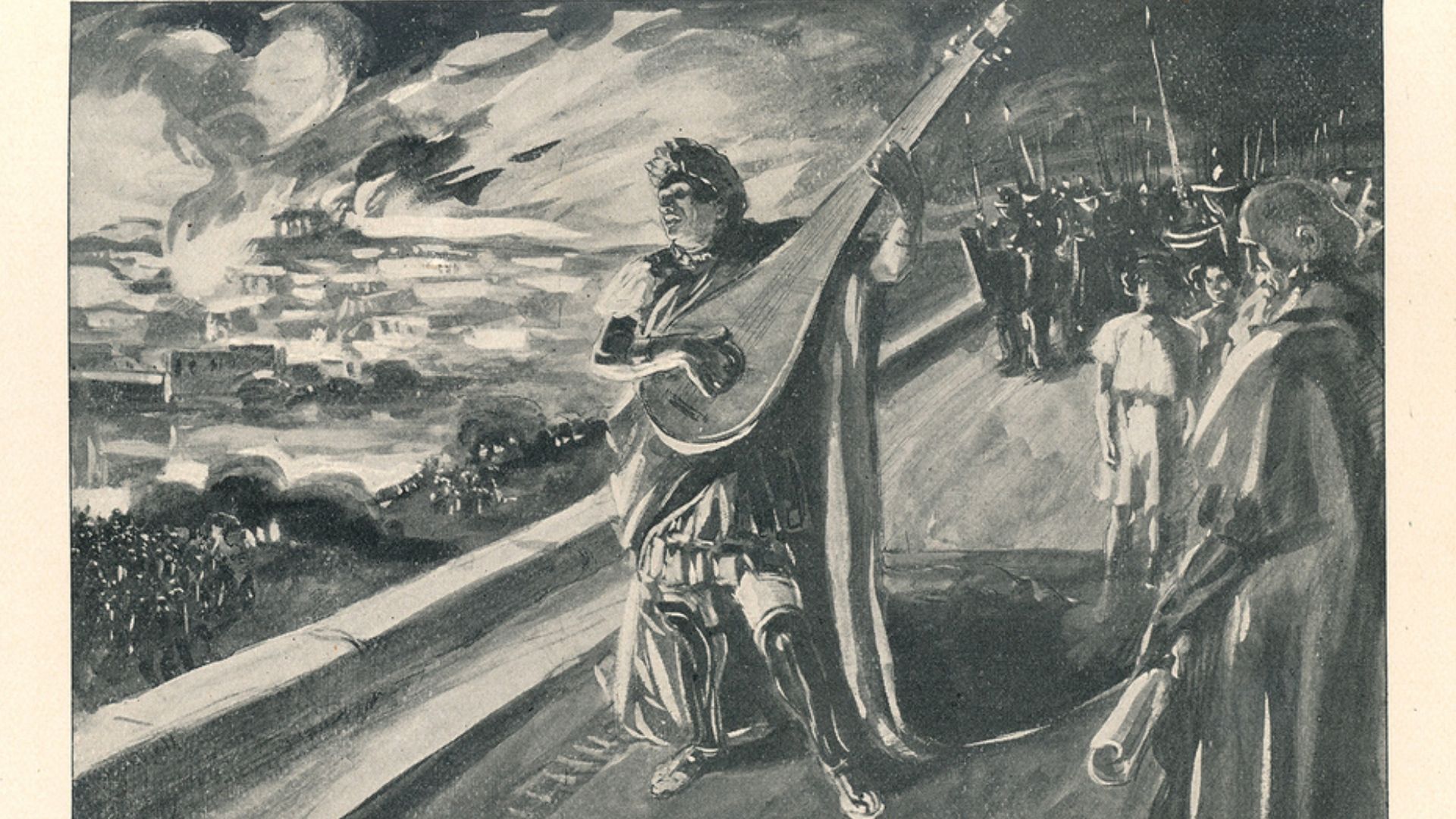 File:Quo Vadis, Nero burning Rome.jpg