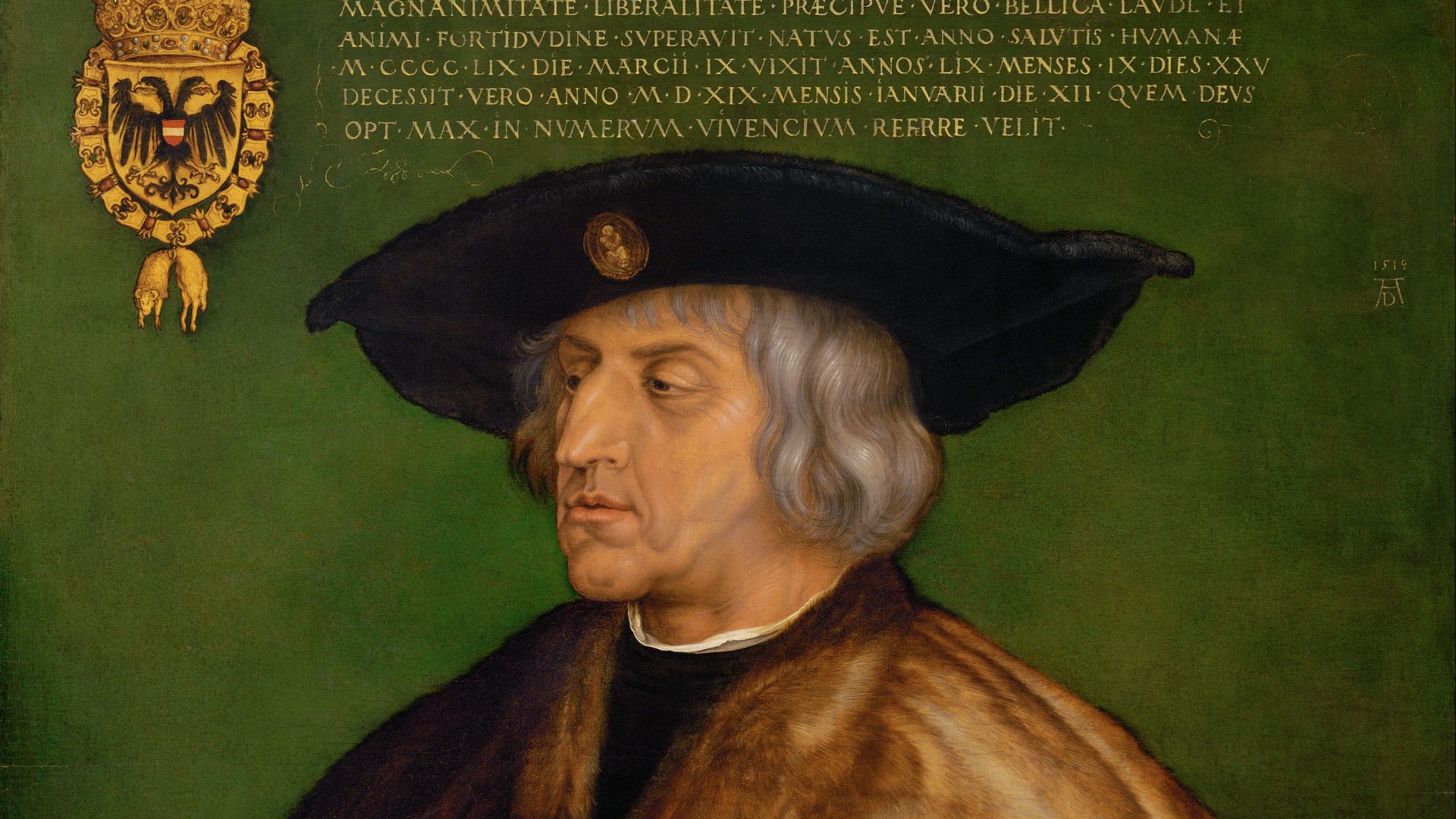 File:Albrecht Dürer - Portrait of Maximilian I - Google Art Project.jpg