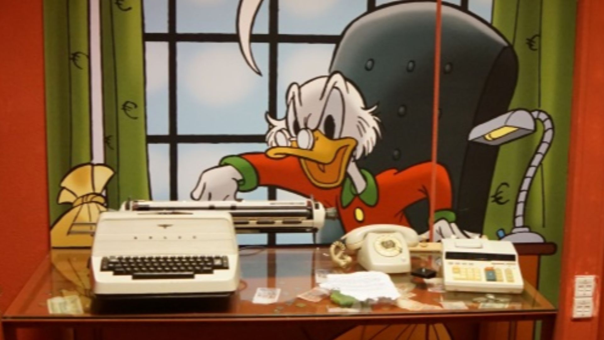 File:Strips! Museum 20170723 Donald Duck-tentoonstelling.jpg