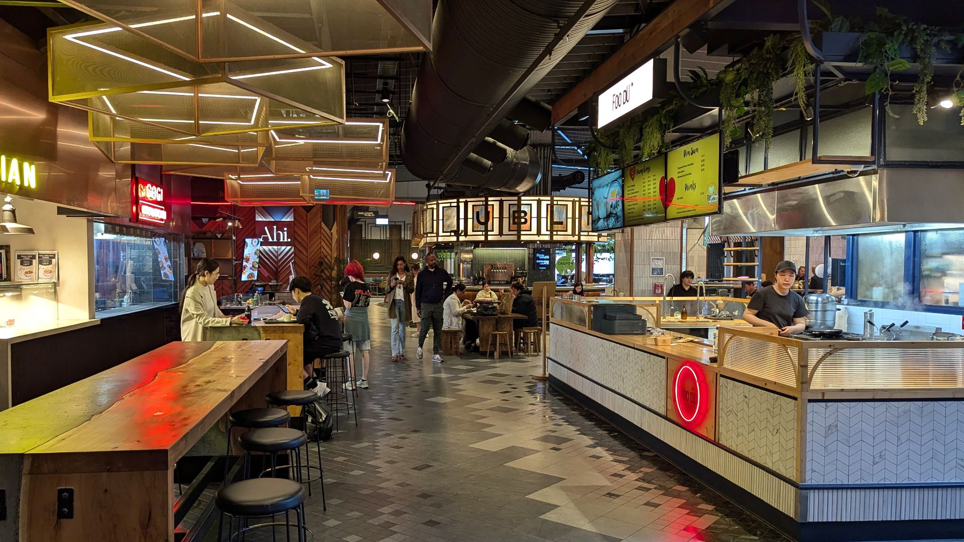 File:Food court - Auckland, New Zealand - 03.jpg
