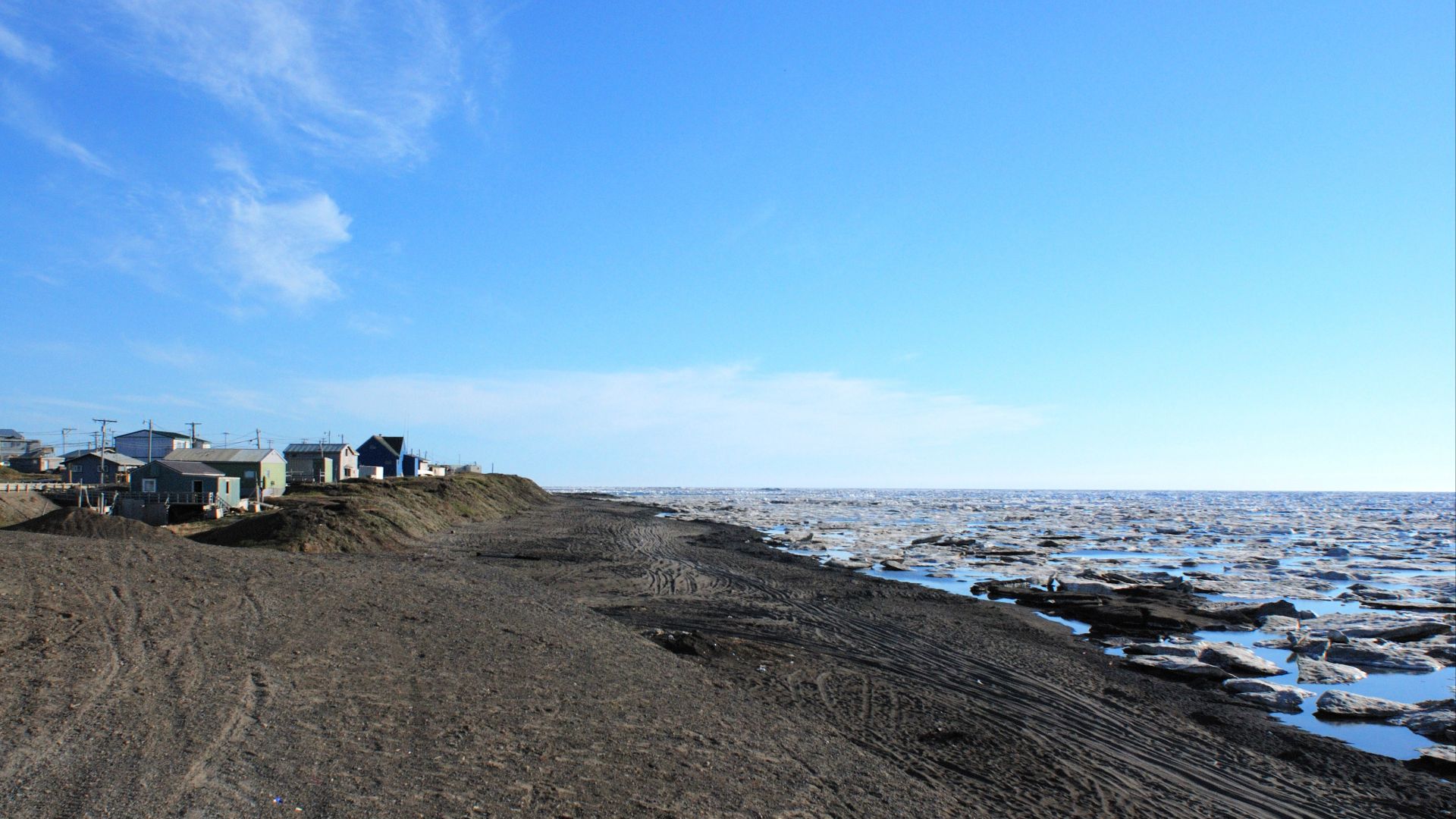 File:Arctic Shore at Barrow Alaska.jpg