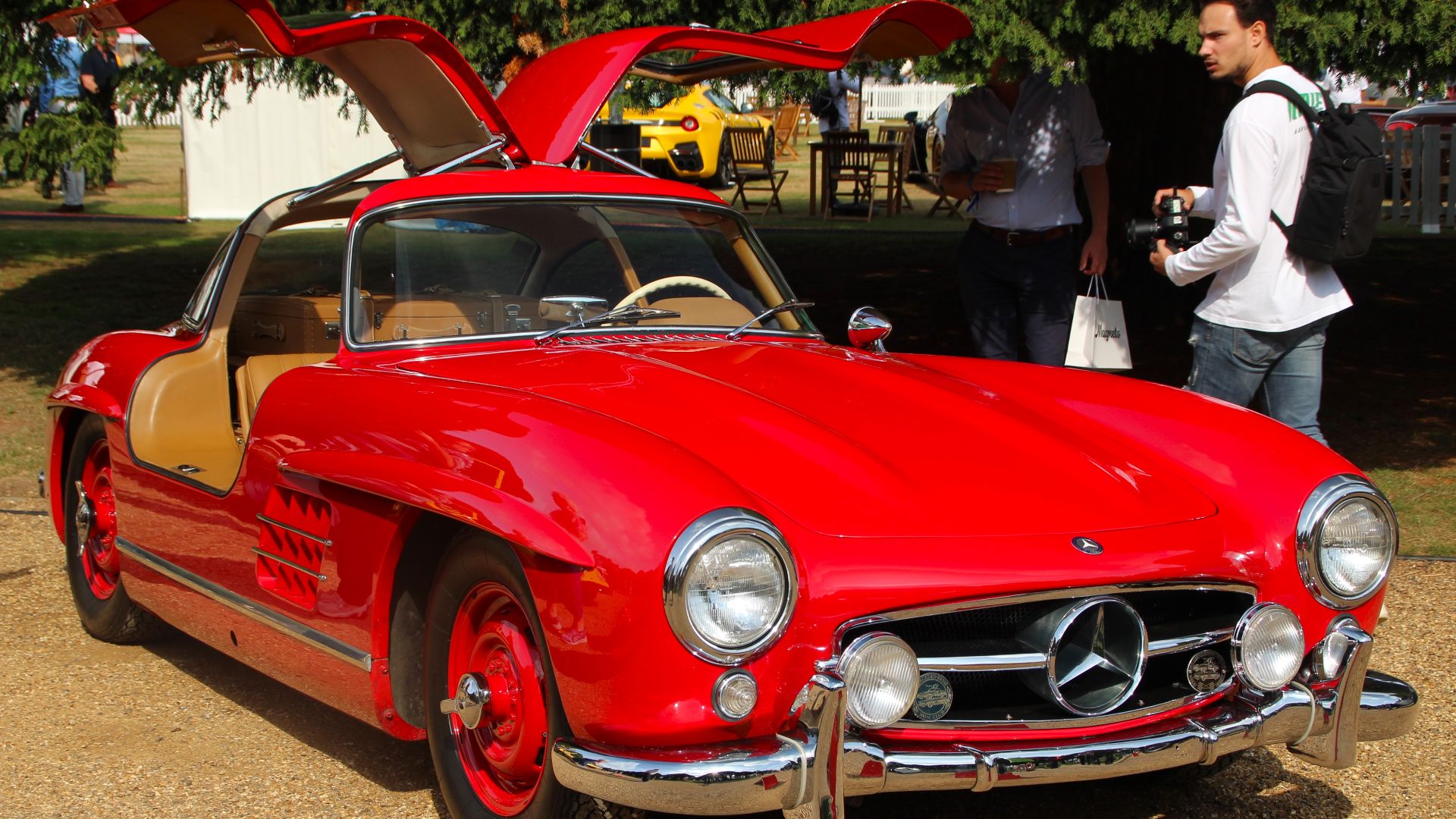 File:1955 Mercedes-Benz 300SL Red Open.jpg