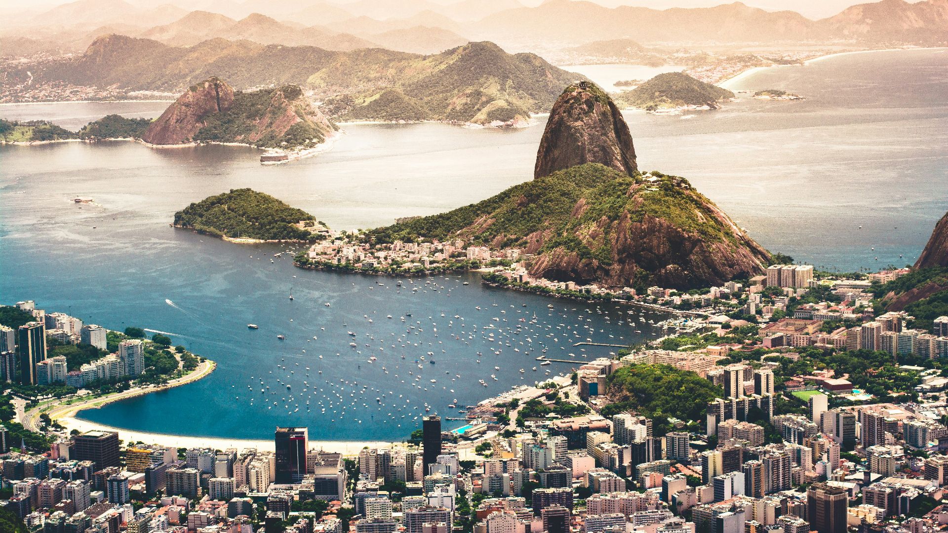 aerial photography of cityscape near sea