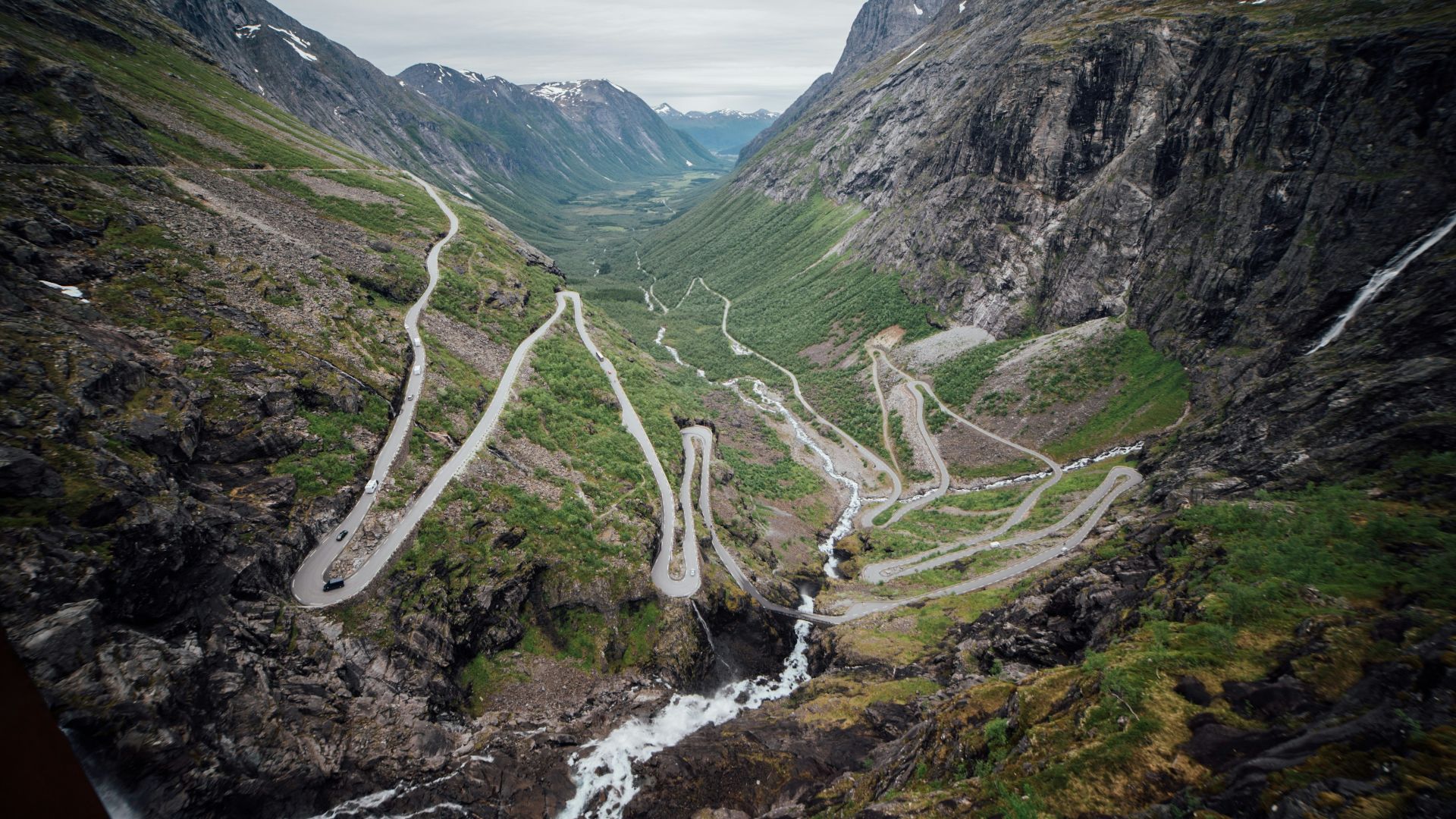 landscape of mountain