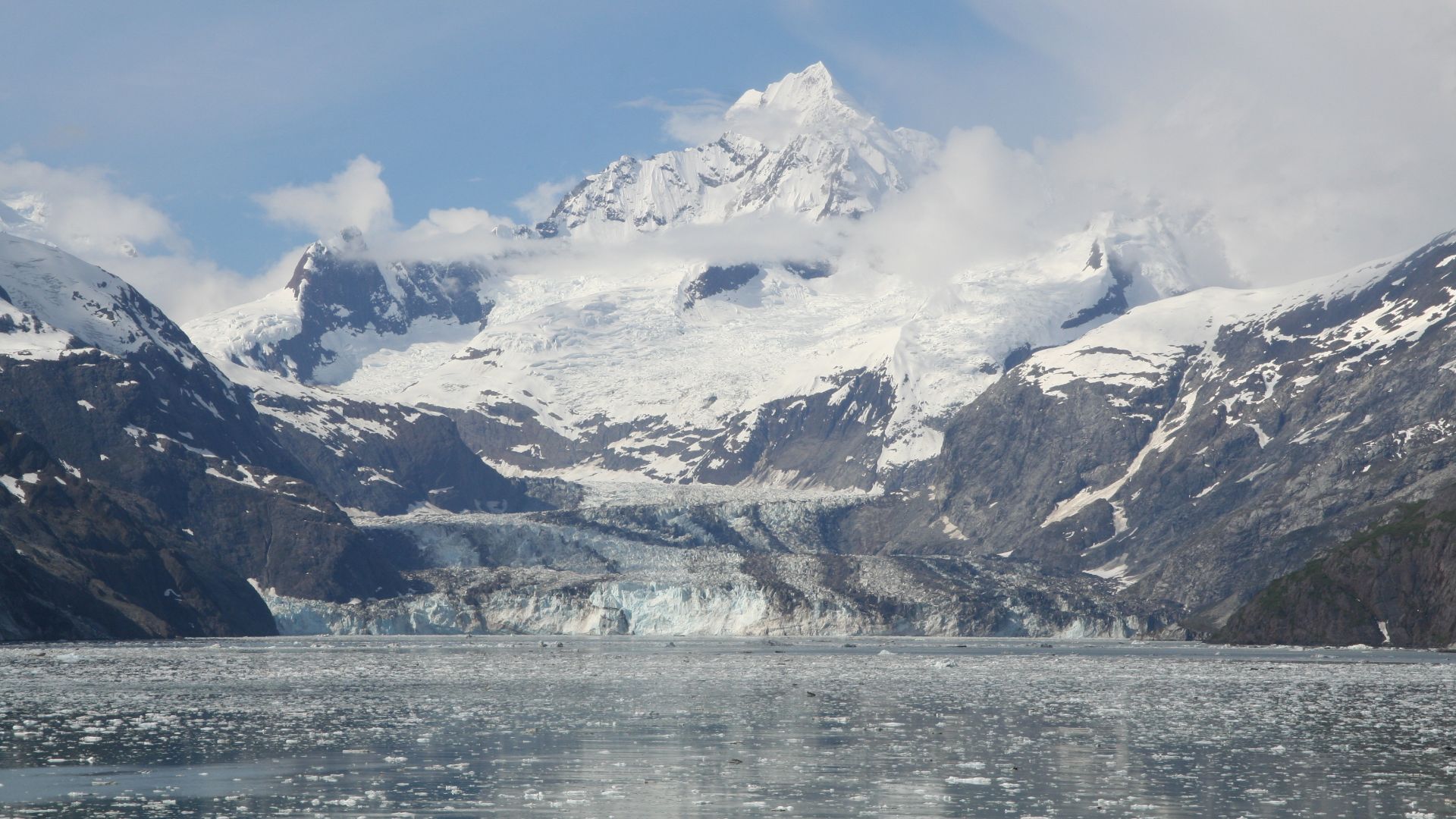 File:Johns Hopkins Glacier Bay Mount Orville Mount Wilbur Alaska 2014.jpg