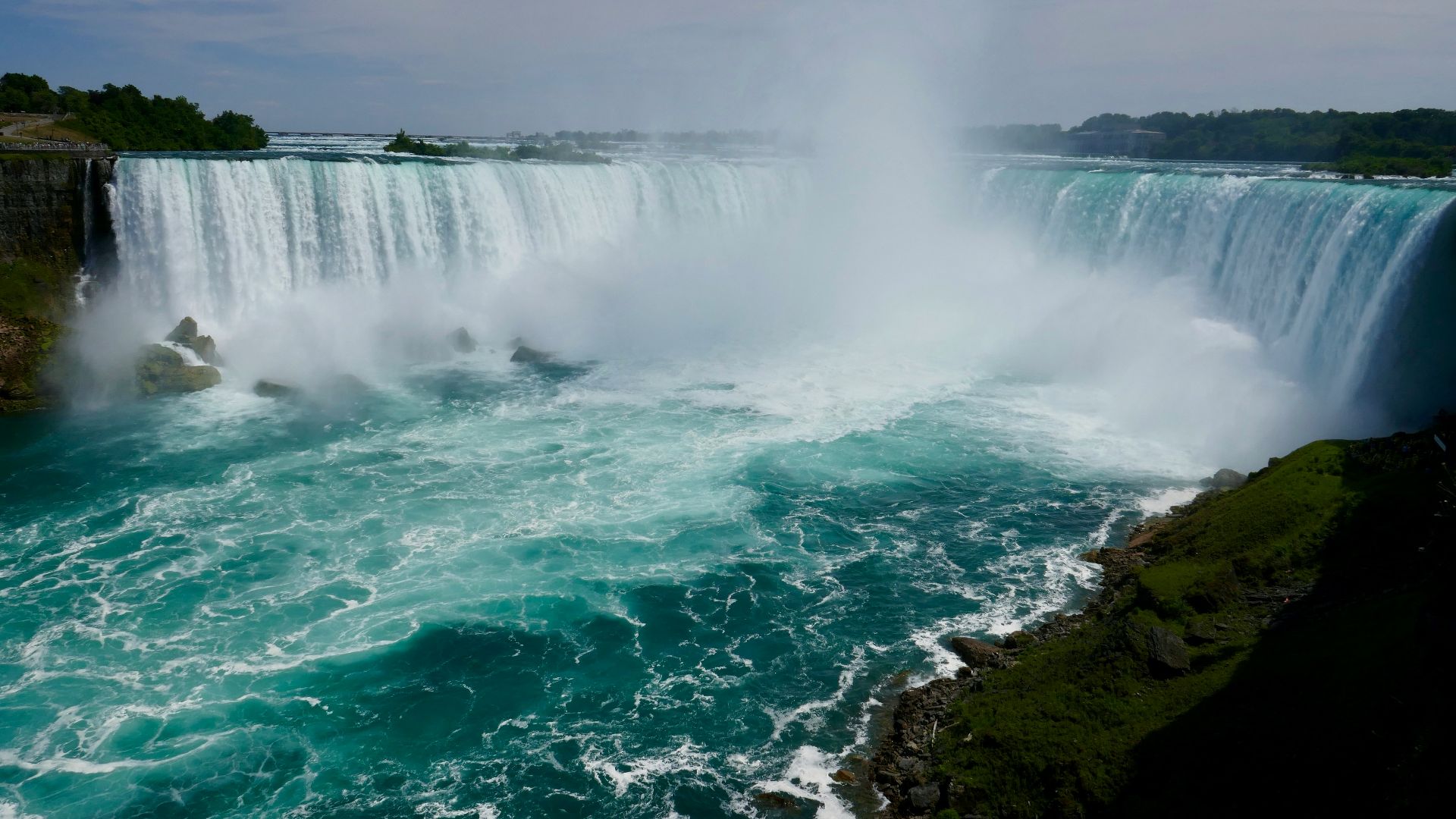 waterfalls in landscape photography