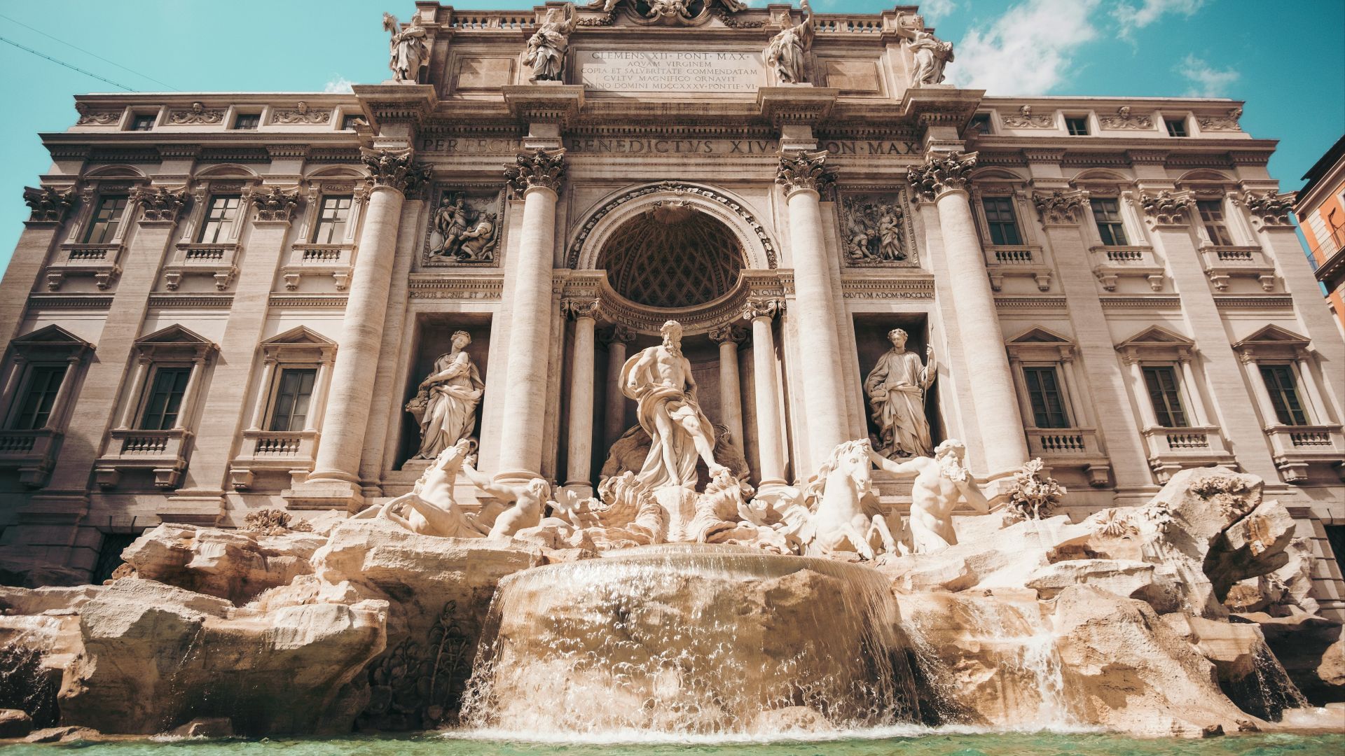 brown concrete house