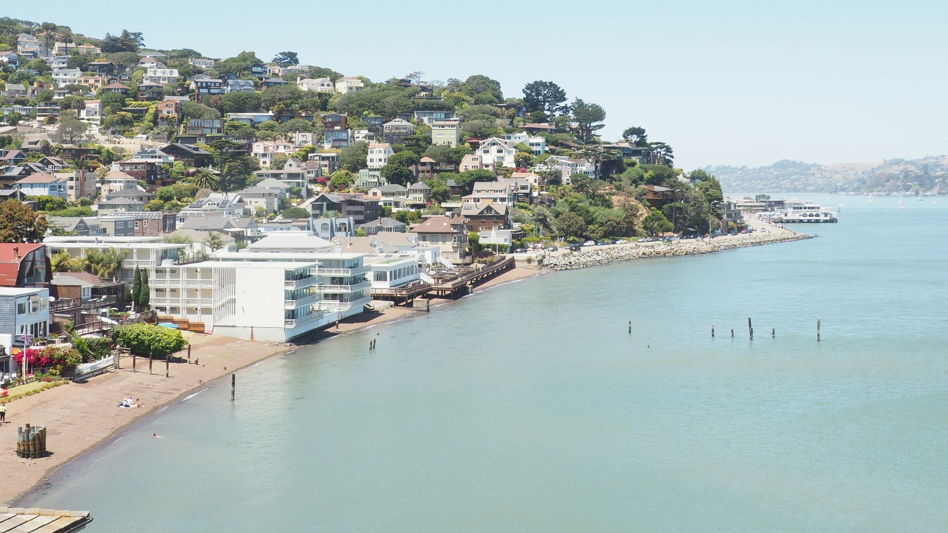 houses near body of water during daytime