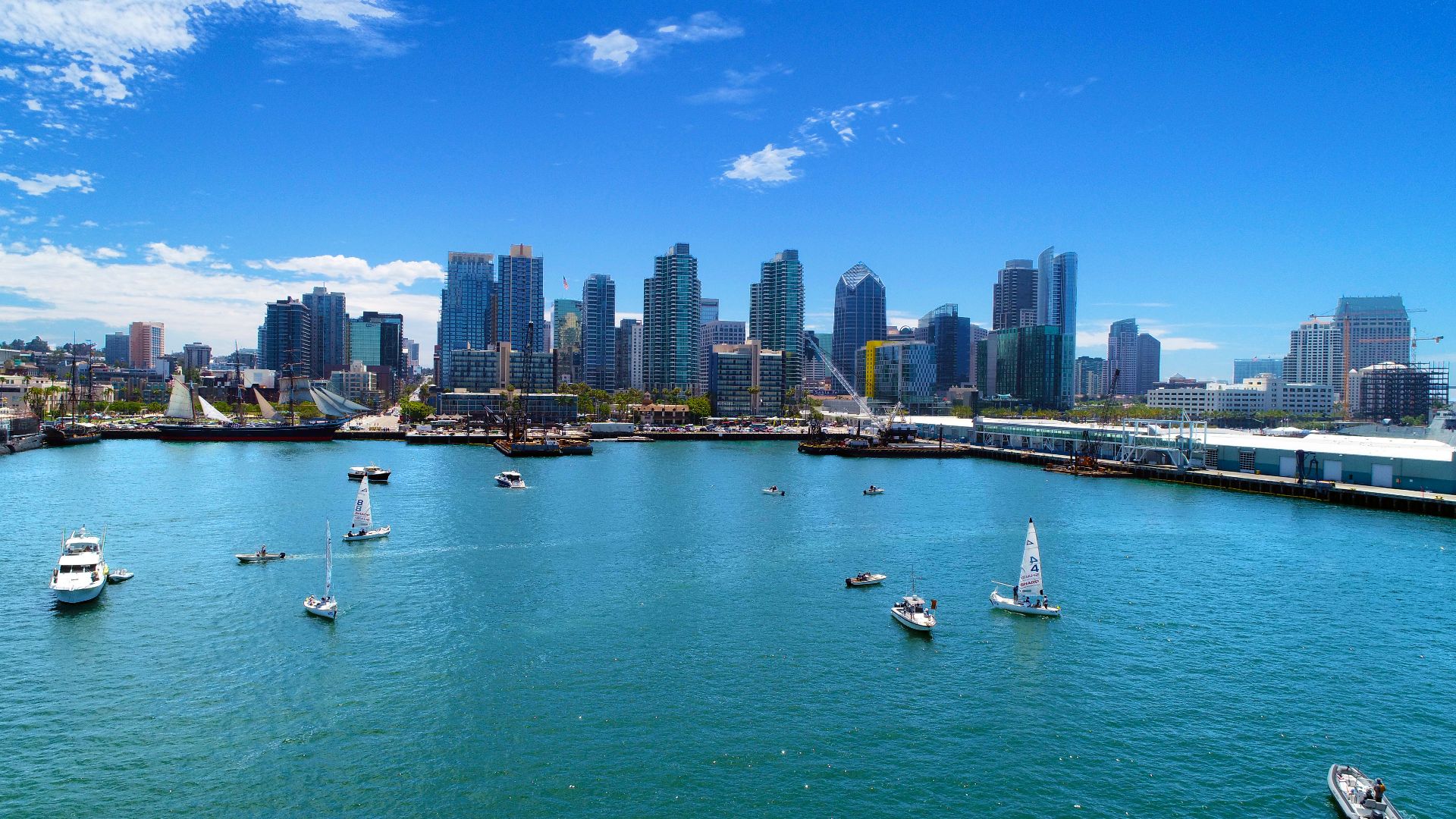File:San Diego Waterfront by Don Ramey Logan.jpg