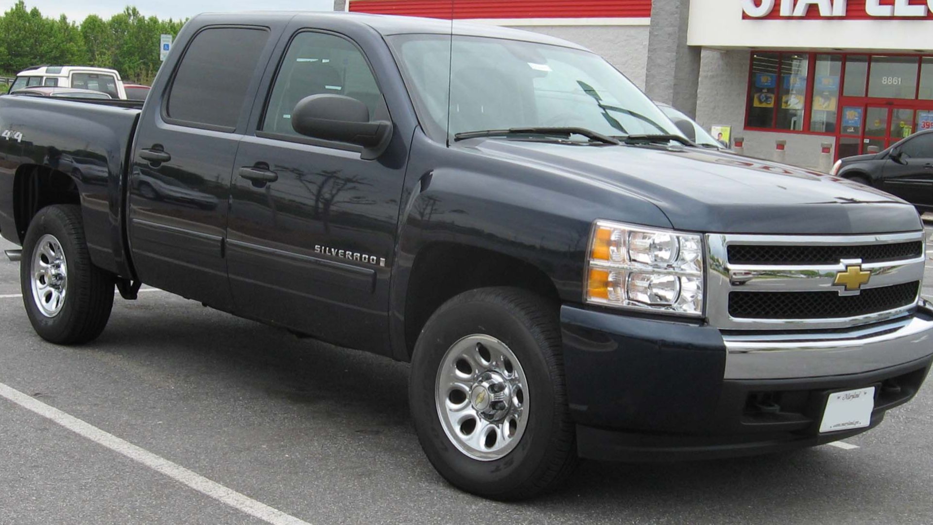 File:2007-Chevrolet-Silverado-1500-LT.jpg
