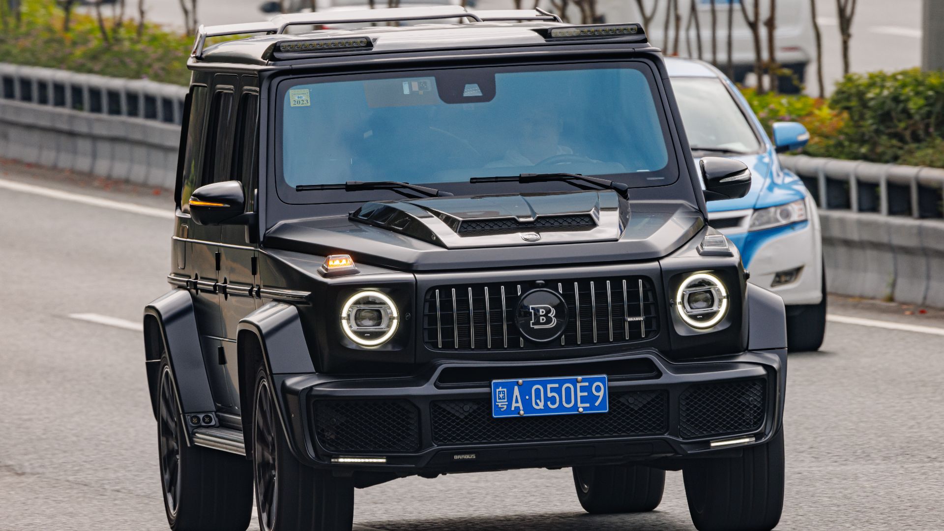 File:MERCEDES-BENZ G-CLASS (W463) China (2).jpg
