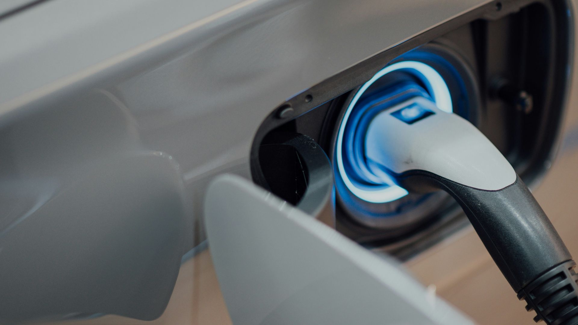 white and blue plastic tool