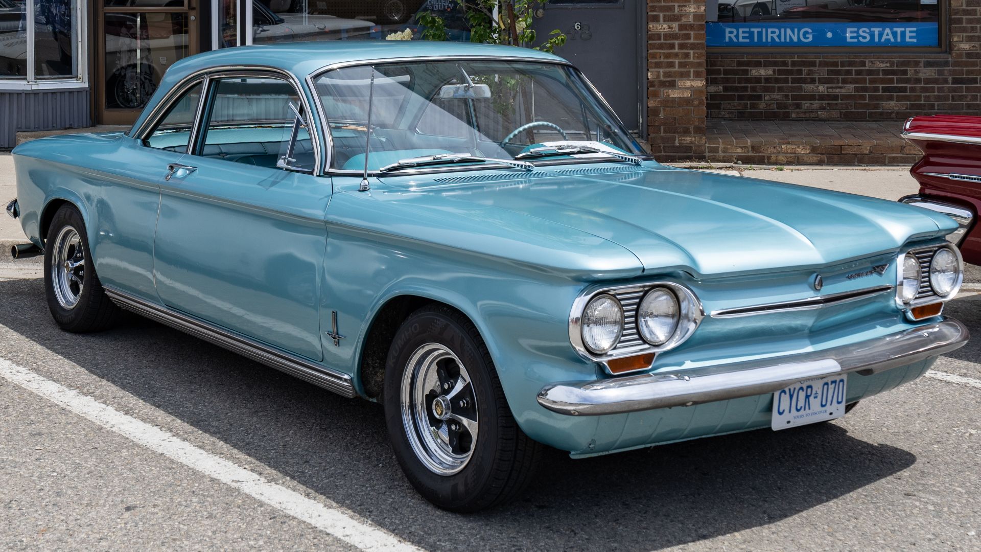 File:Chevrolet Corvair, Blenheim Classics Auto Show, Blenheim, Ontario, 2025-06-21 01.jpg