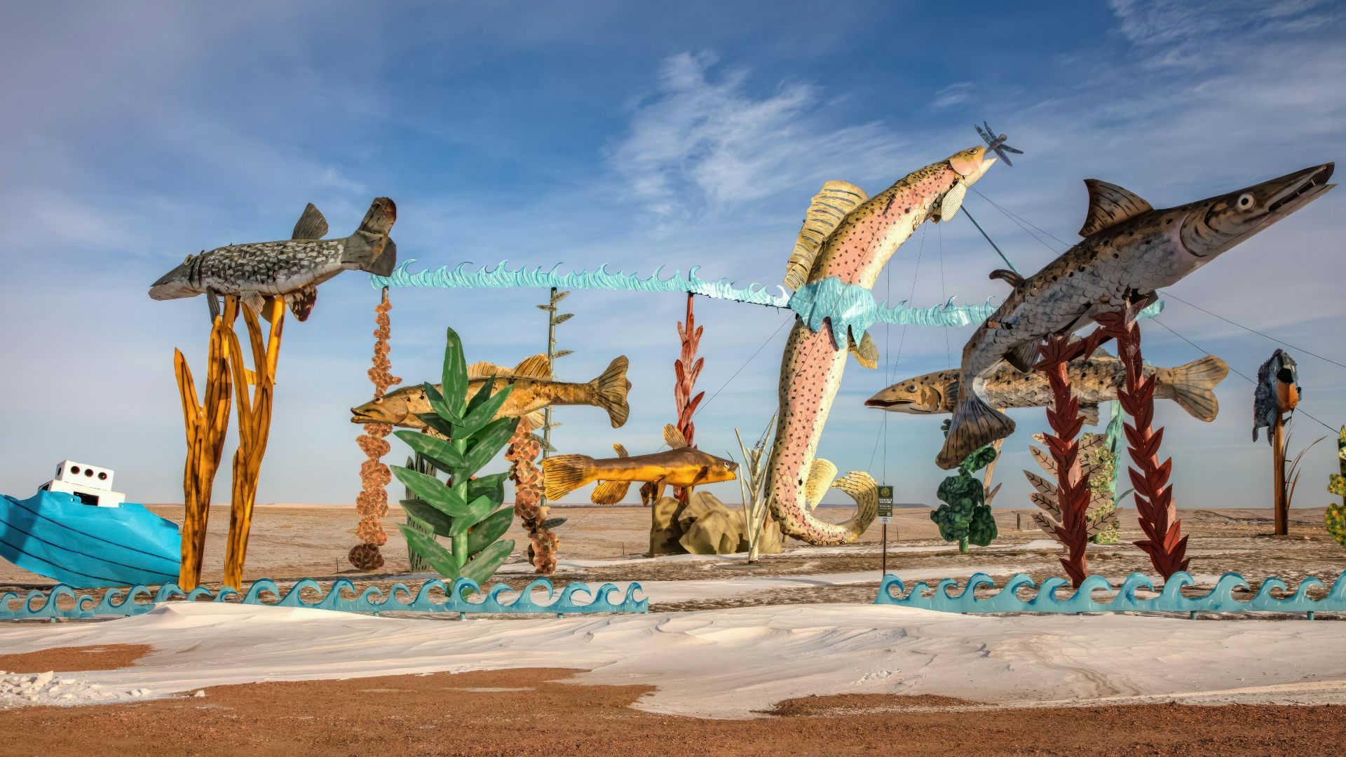 Fisherman’s Dream on Enchanted Highway
