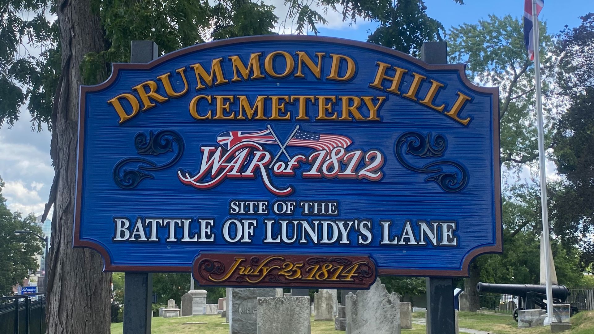 File:Drummond Hill Cemetery sign.jpg