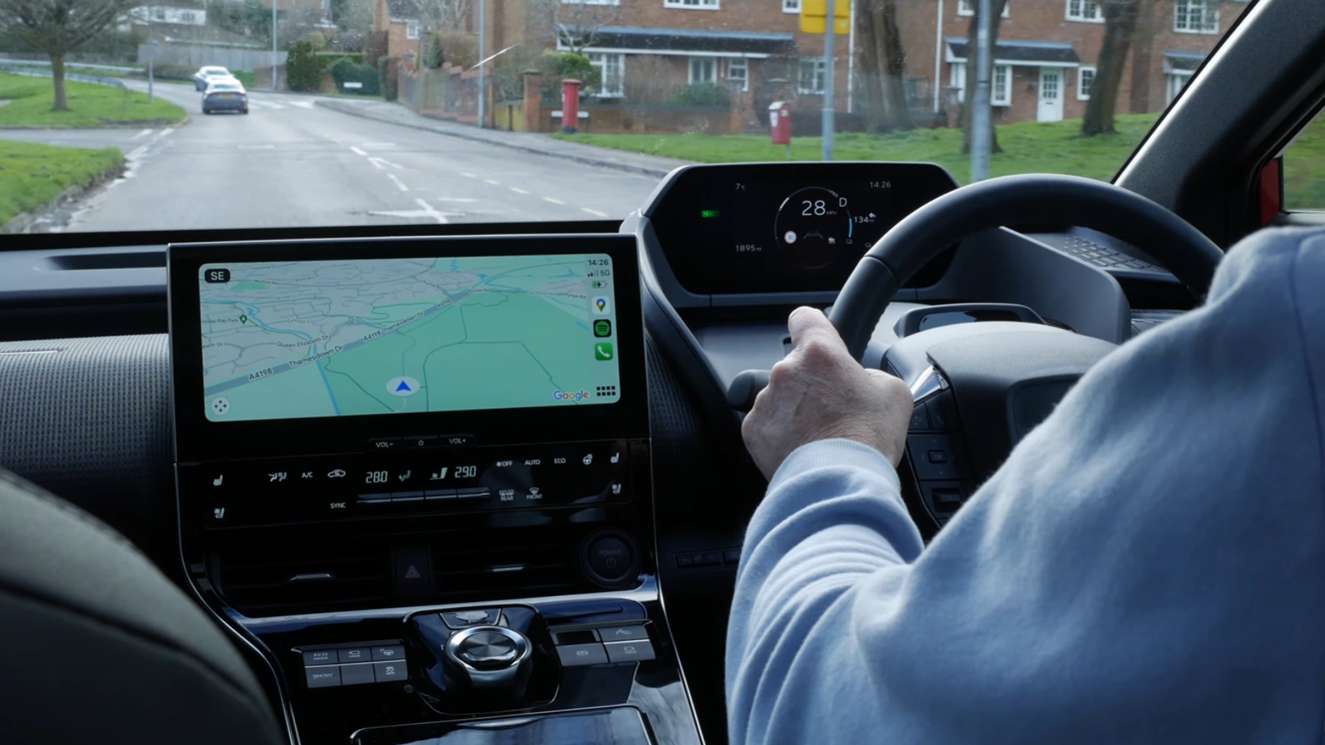 Efficient Front-Wheel-Drive Performance