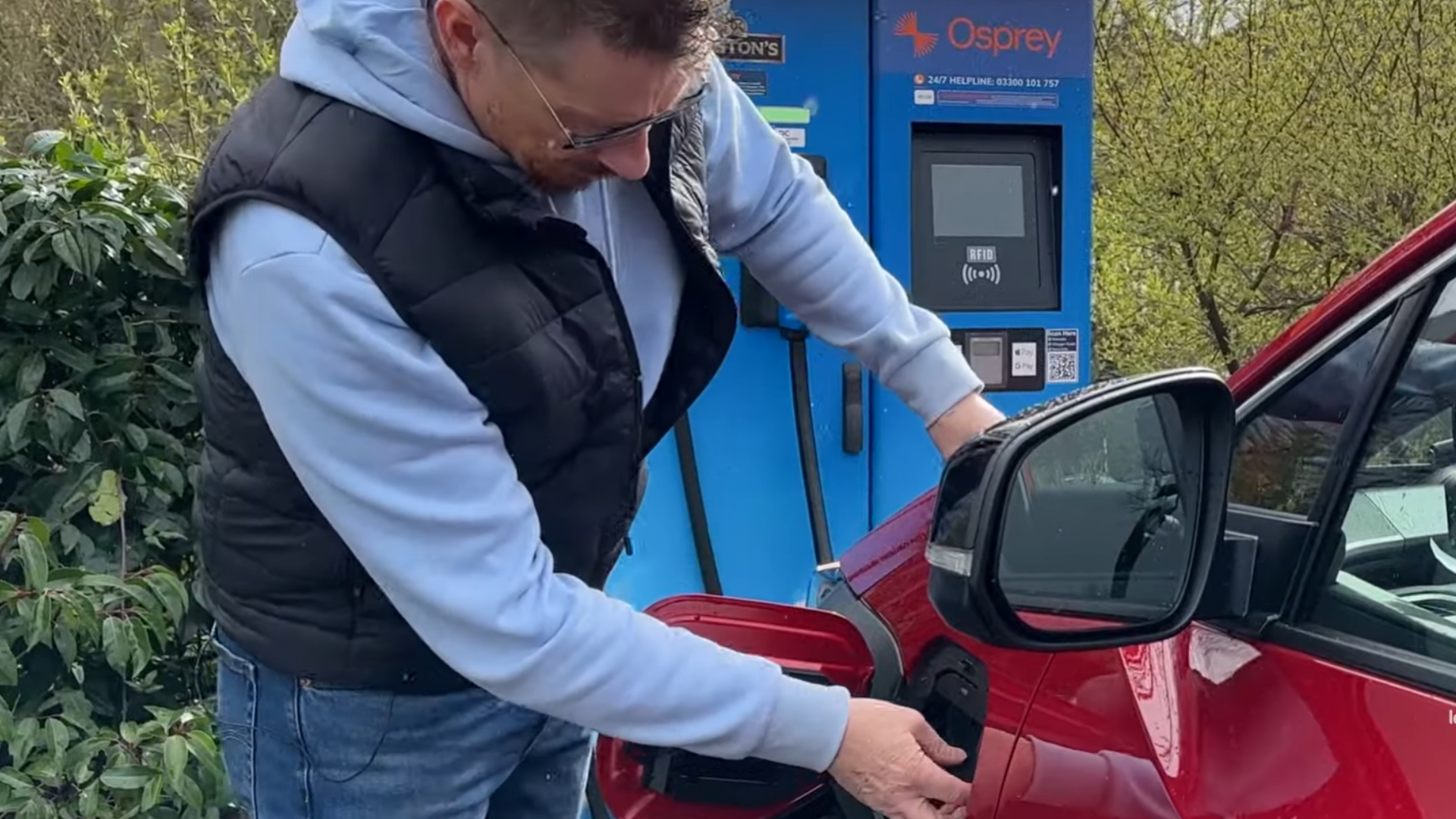 Toyota’s Global Charging Network Partnerships