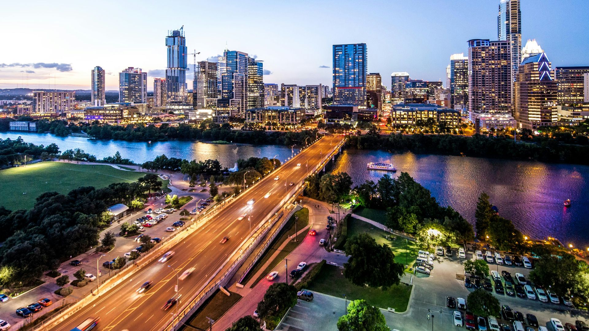 time-lapse photography car lights on bridge