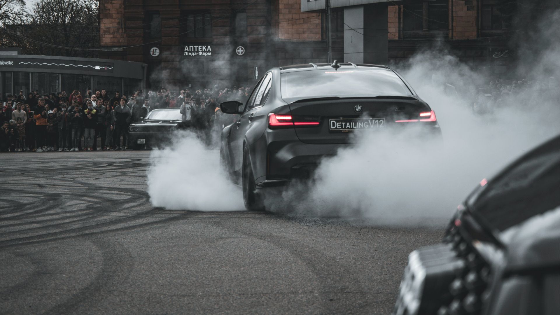 black ferrari sports car on road during daytime