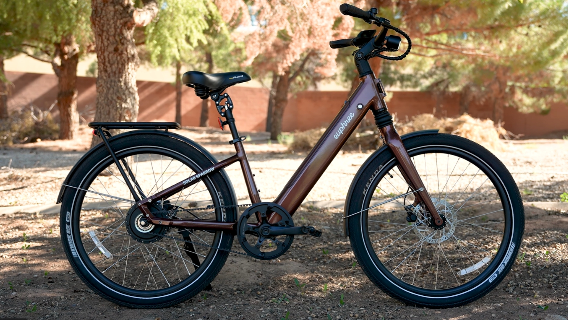 Euphree Solar Sparrow