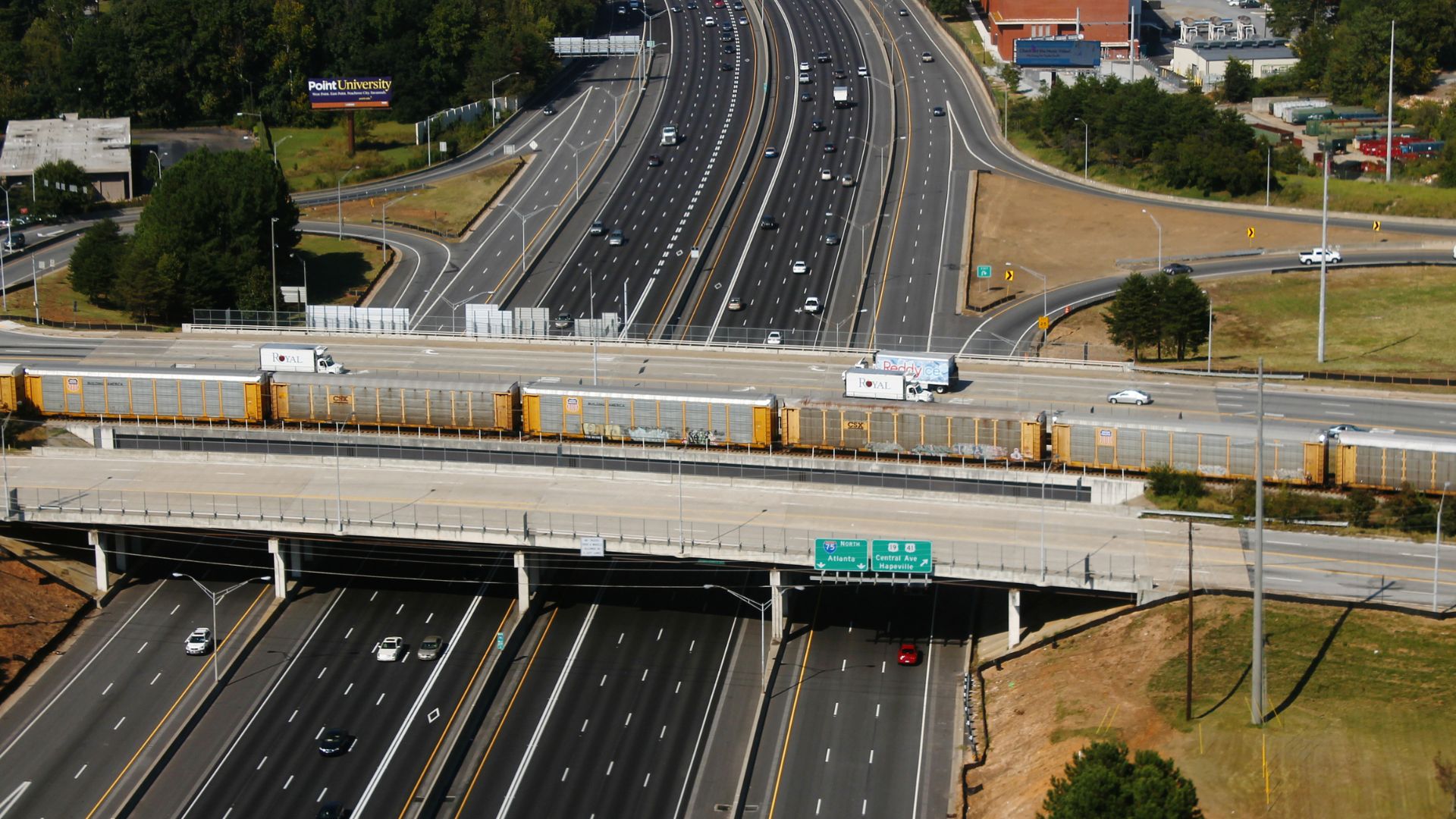 File:I-75 exit for US 19 41 Aerial (14353409953).jpg
