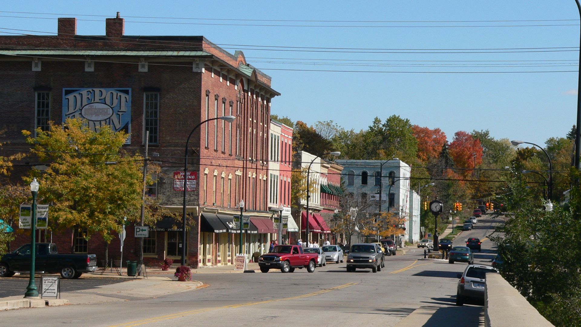 File:Ypsilanti Depot Town sign.jpg