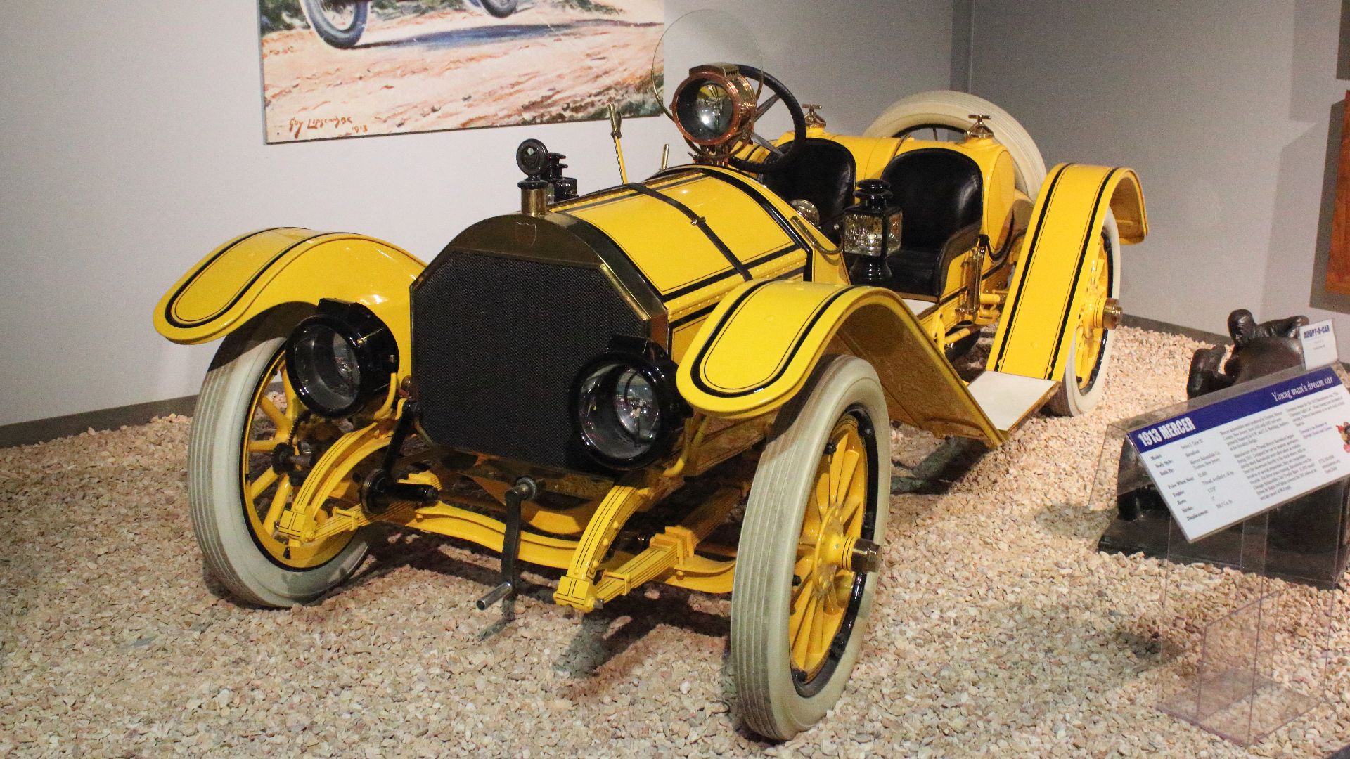 File:1913 Mercer Raceabout in the National Automobile Museum in Reno, NV, 2019.jpg