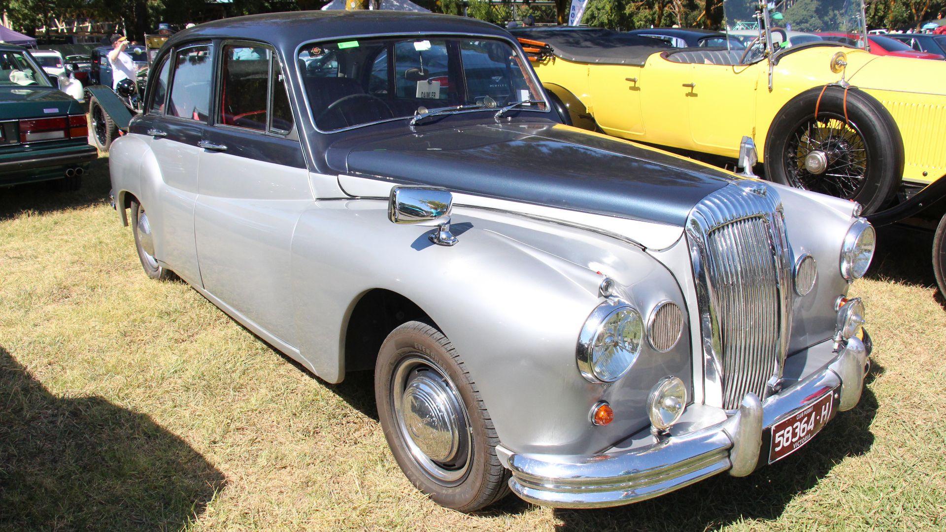 File:1955 Daimler Regency DF304 Saloon (40261377573).jpg