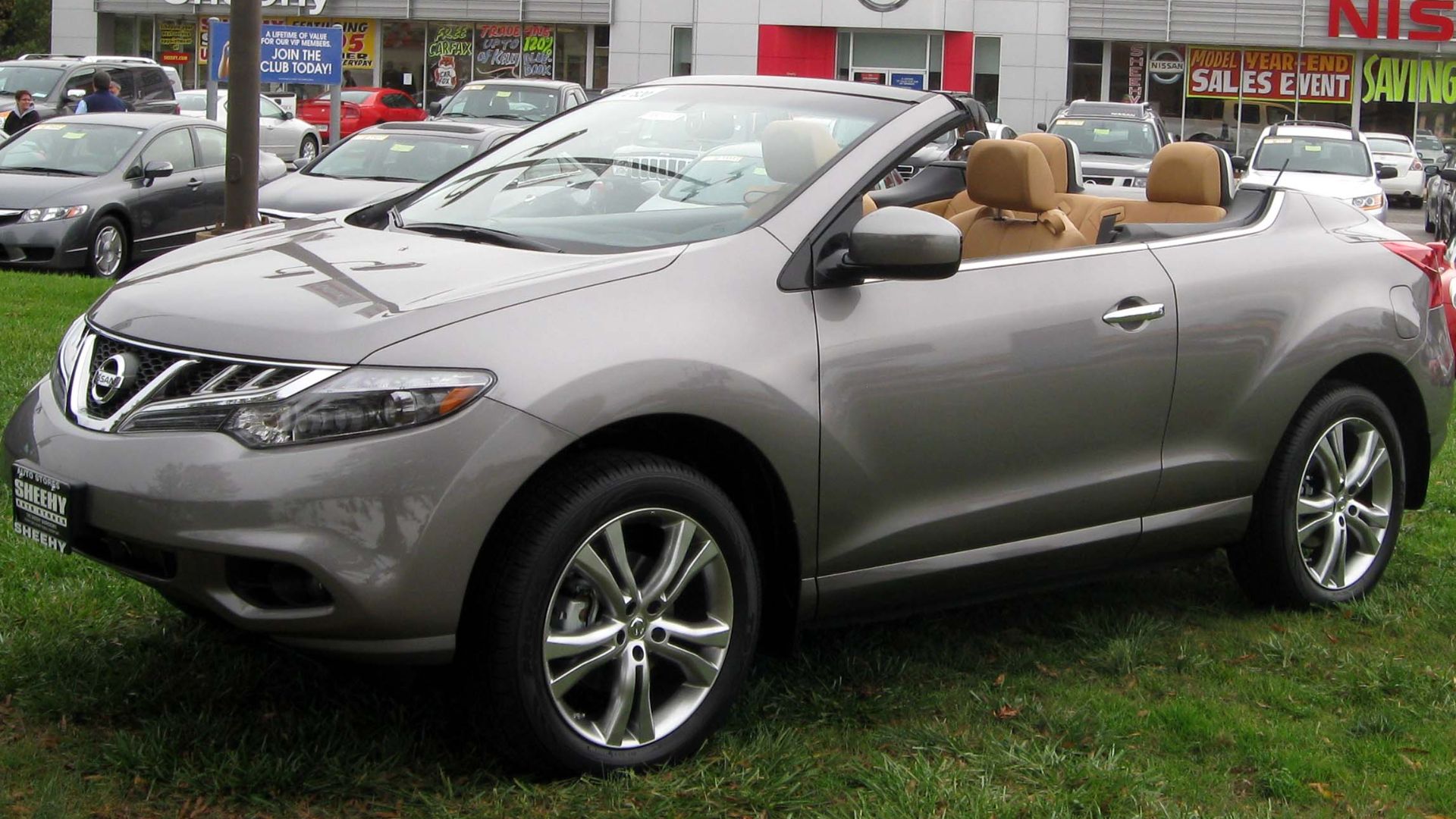 File:2011 Nissan Murano CrossCabriolet -- 10-28-2011.jpg