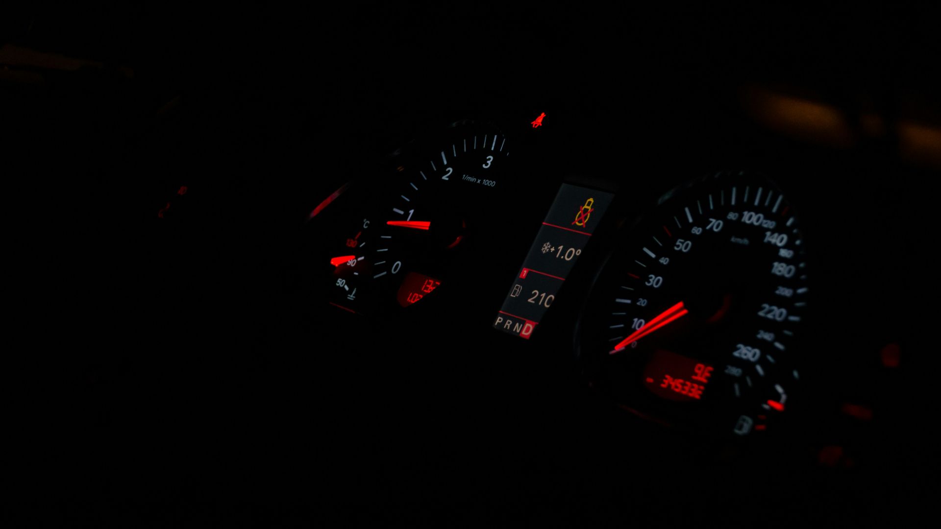 vehicle instrumental panel cluster