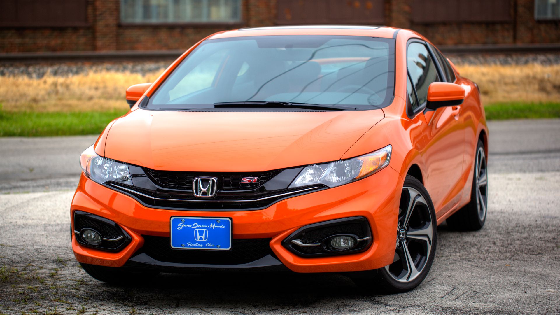 File:2015 Honda Civic Si Coupe Orange.JPG