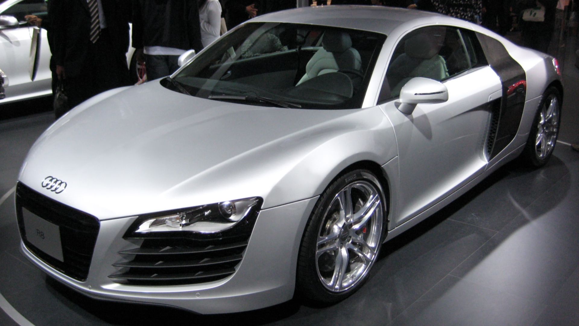 File:2007 Audi R8.jpg
