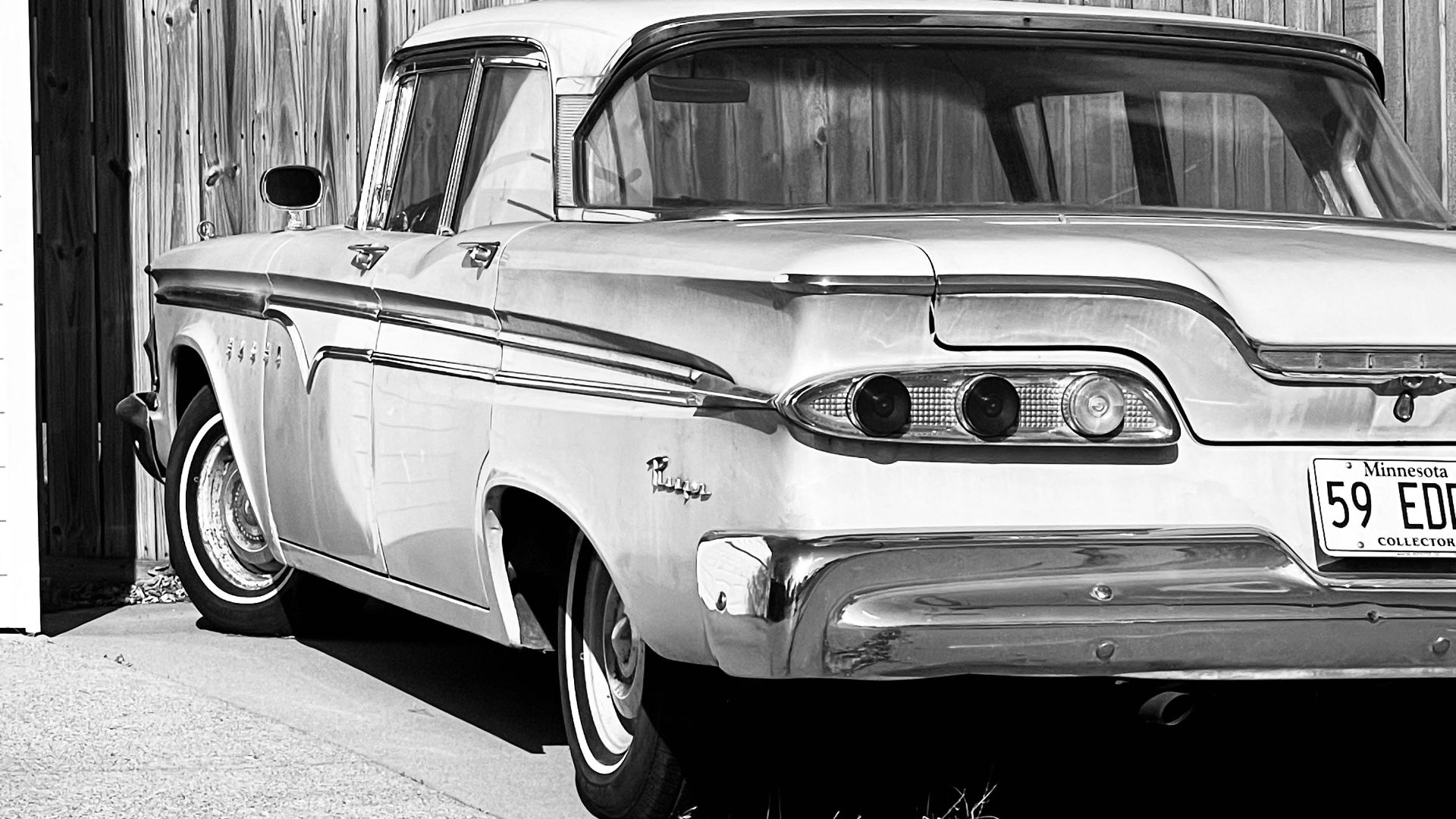 a car parked in a driveway