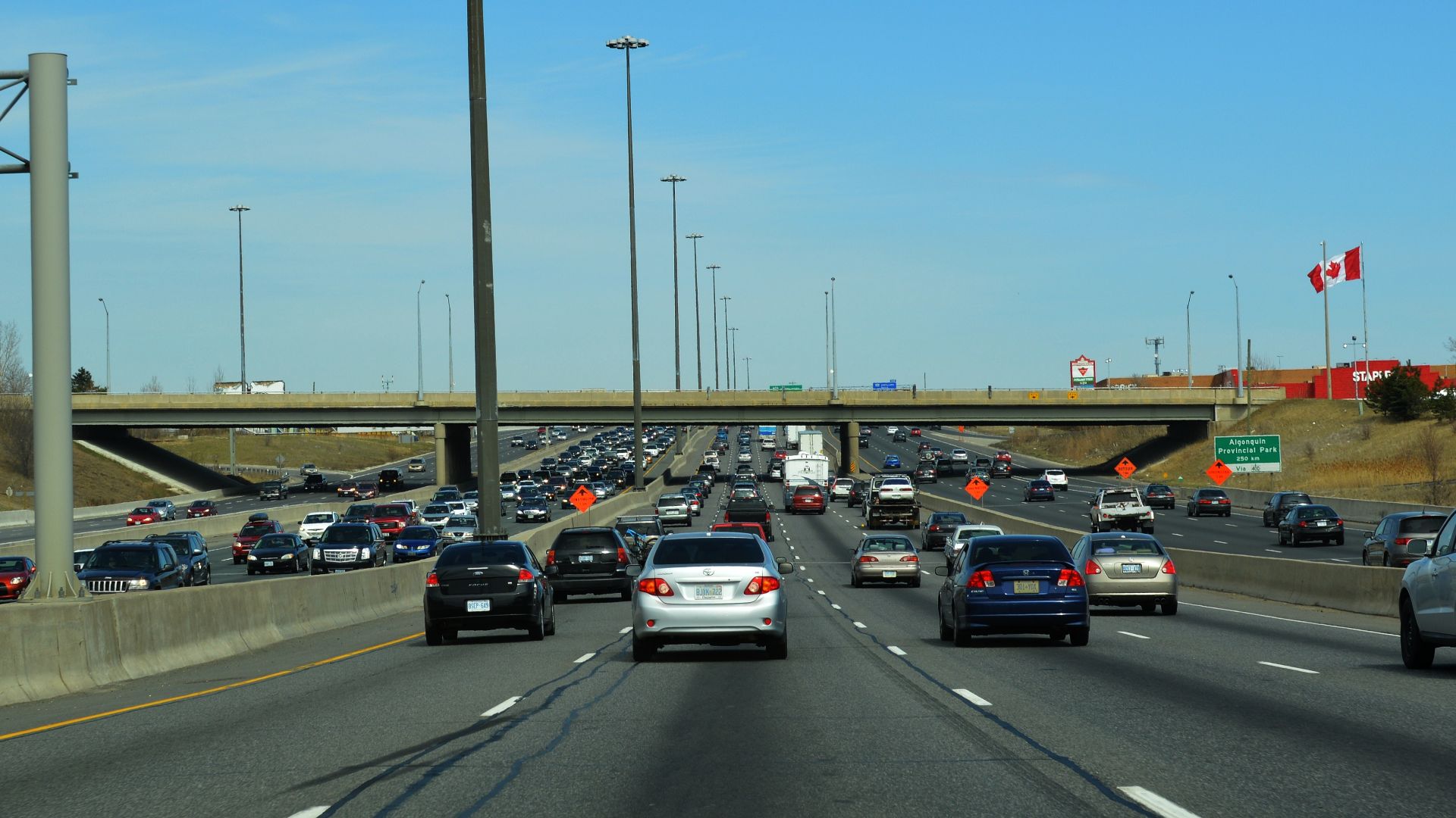 File:Highway 401's busiest point.jpg