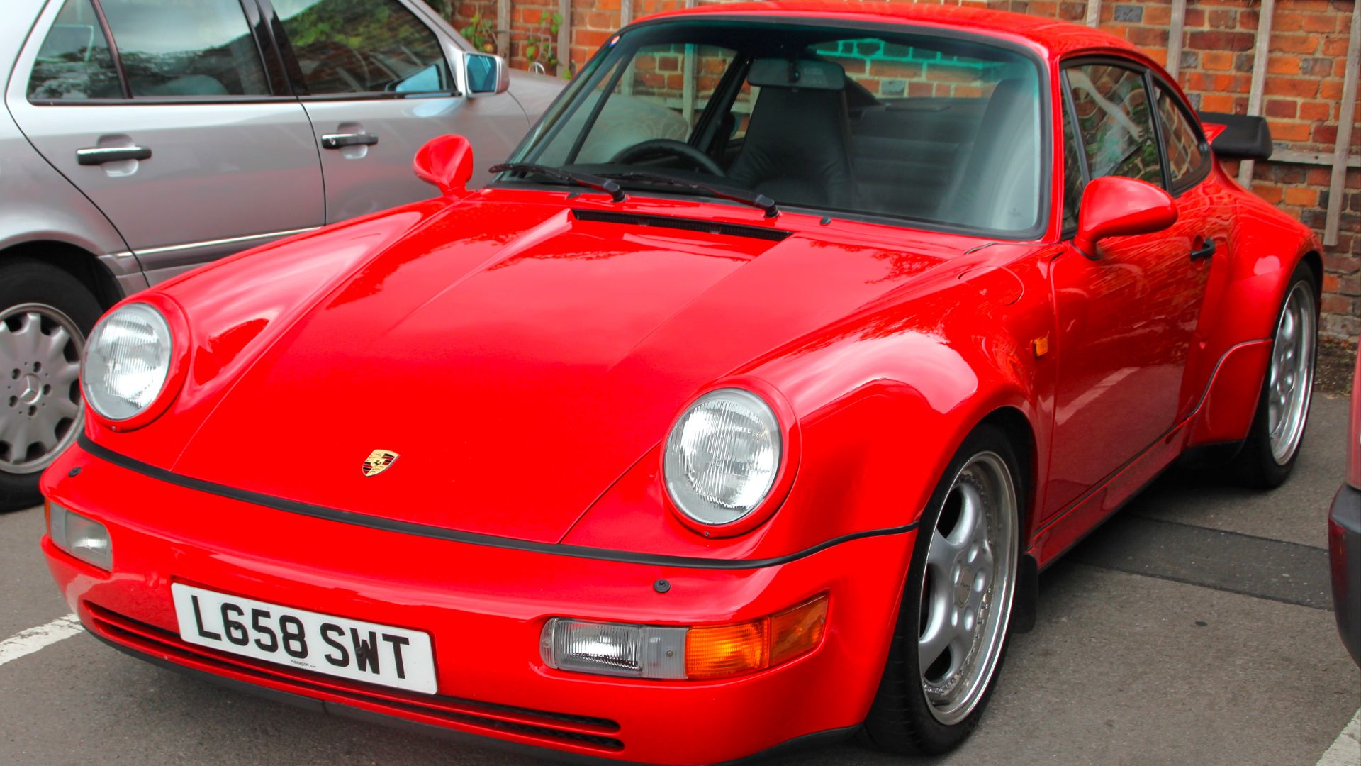 File:1994 Porsche 911 Turbo Red.jpg
