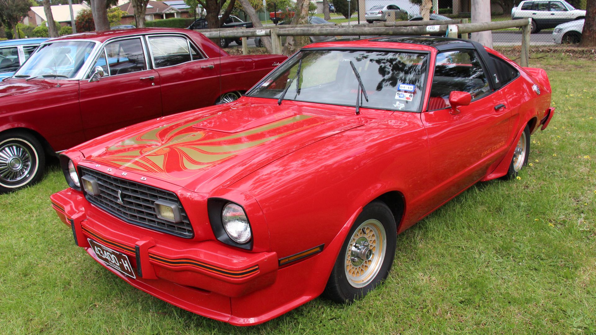 File:1978 Ford Mustang II King Cobra Hatchback (30237716893).jpg