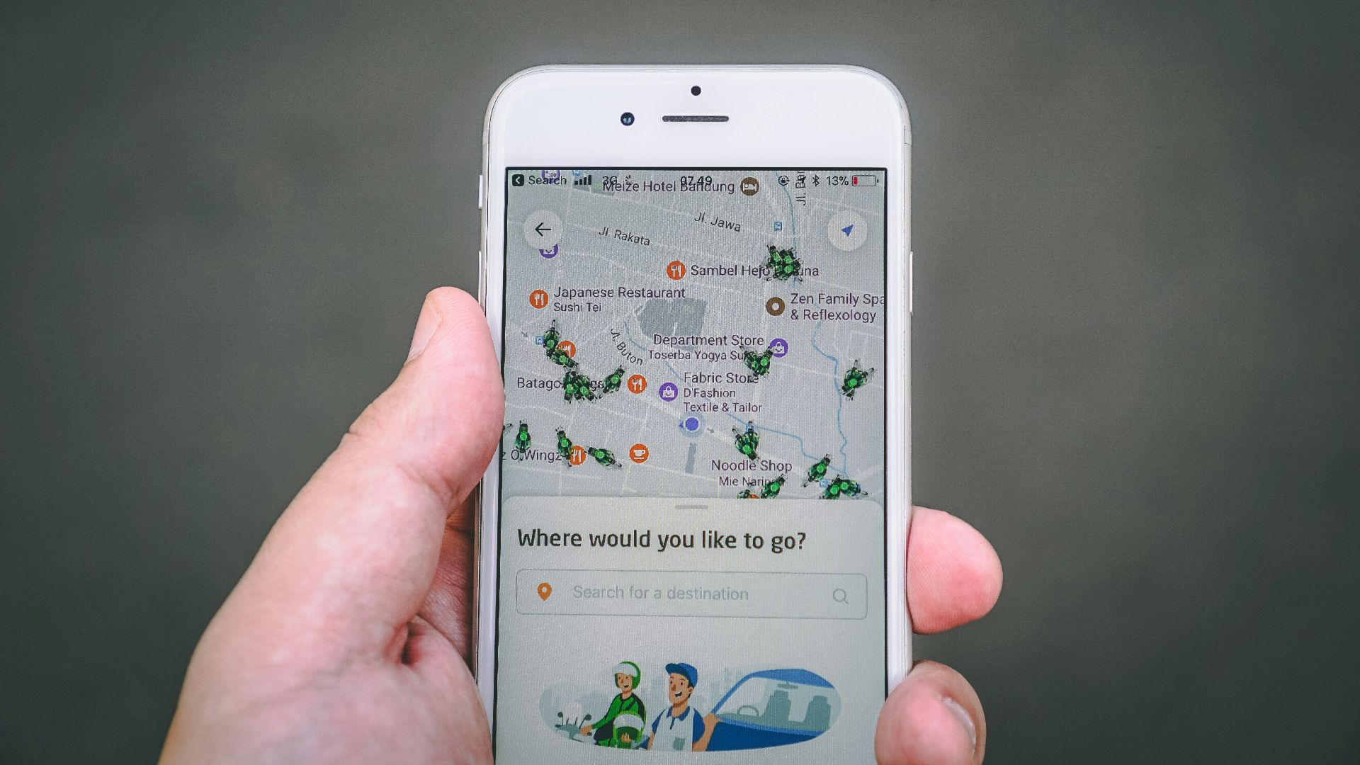 person holding silver iPhone 6