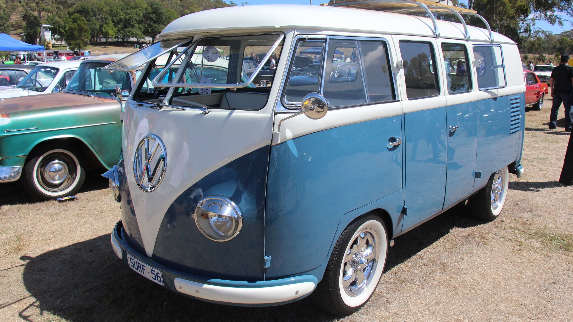 File:1956 Volkswagen Type 2 T1 Microbus (25020724561).jpg