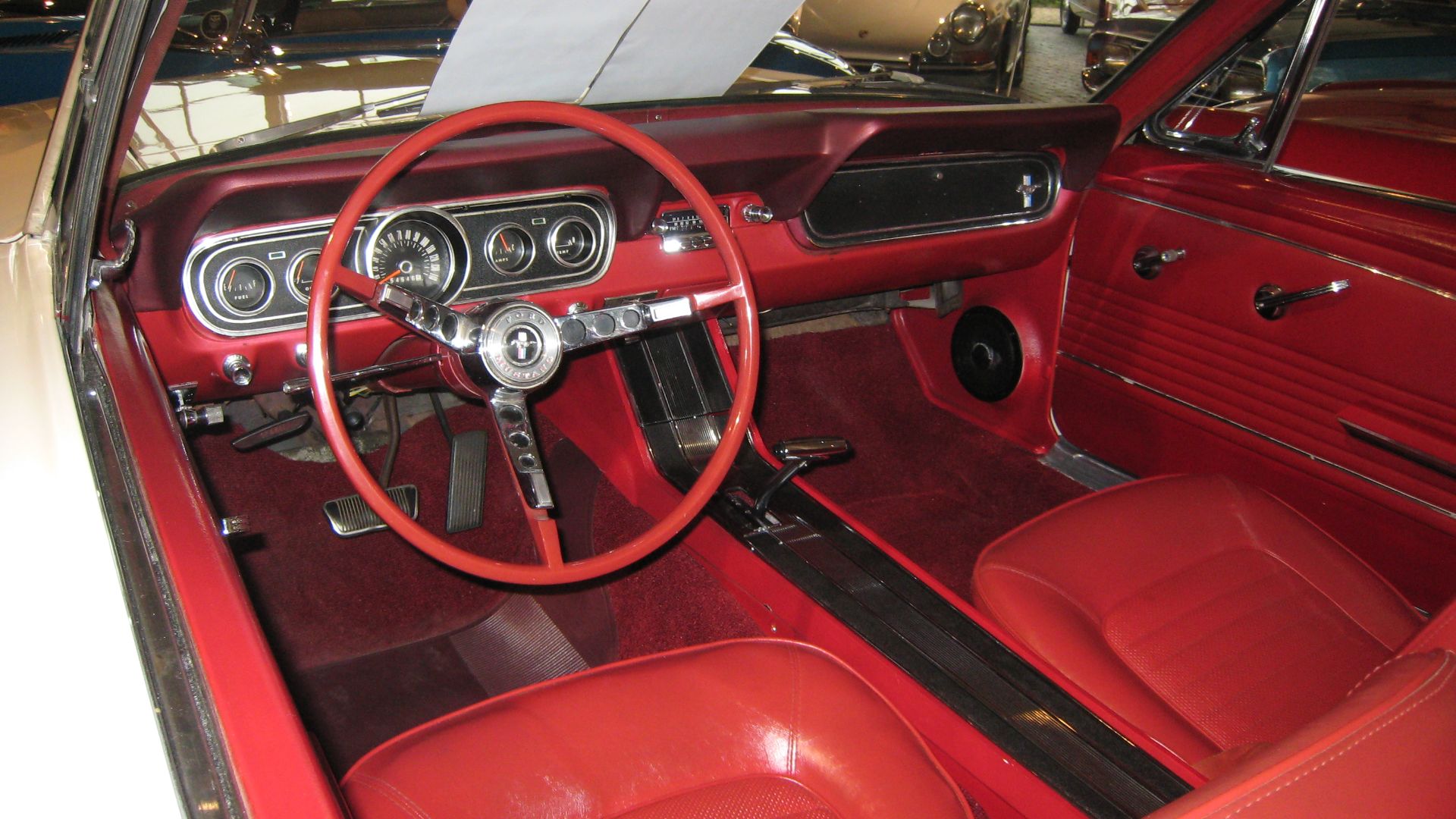 File:1966 Ford Mustang Convertible (Interior).JPG