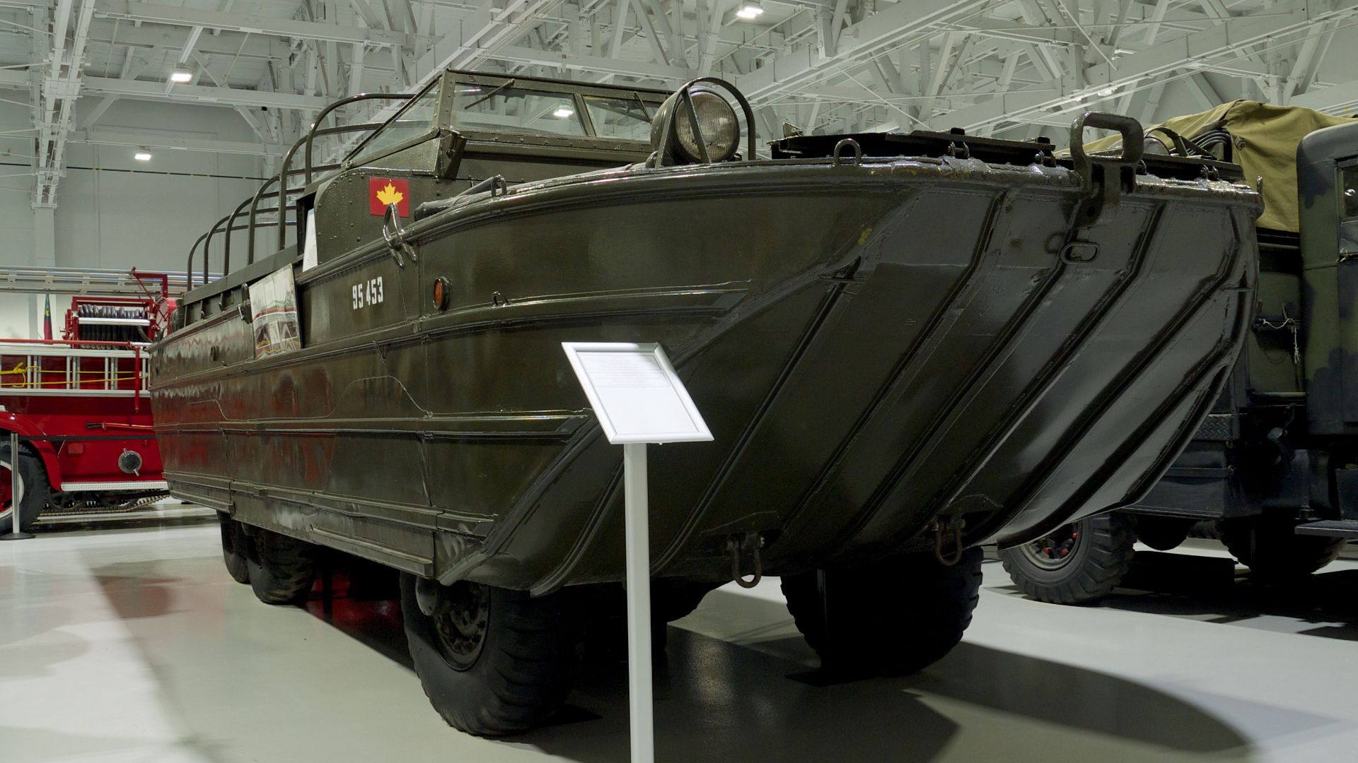File:Amphibious DUKW vehicle at Base Borden Military Museum.jpg