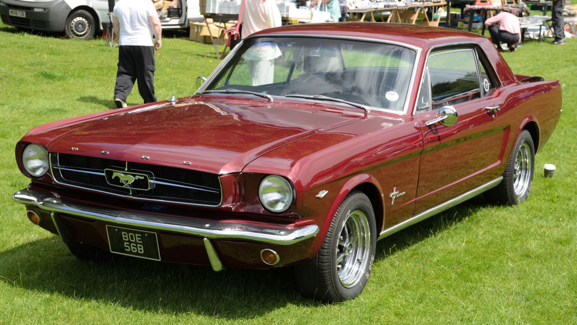 File:Ford Mustang (1964) - 28540253076.jpg