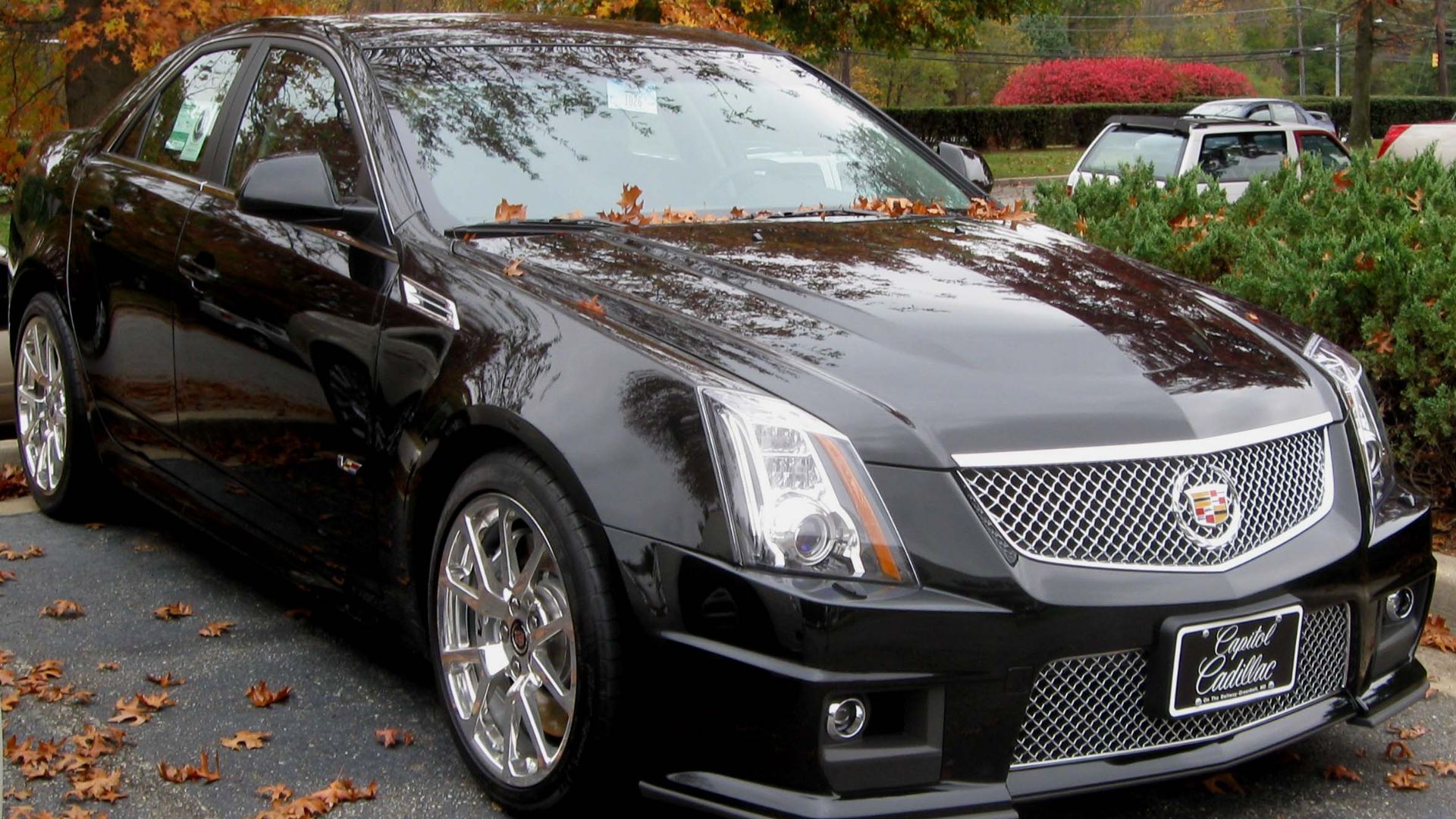 File:2nd Cadillac CTS-V -- 10-30-2009.jpg