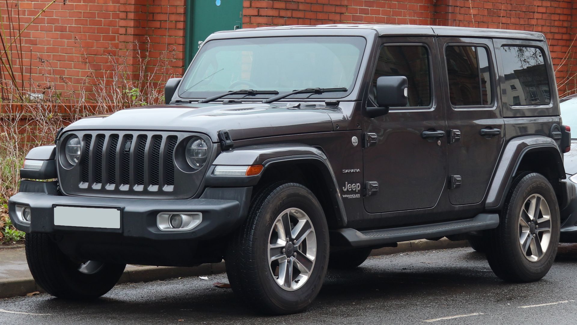File:2018 Jeep Wrangler Sahara Unlimited Multijet 2.1 Front.jpg