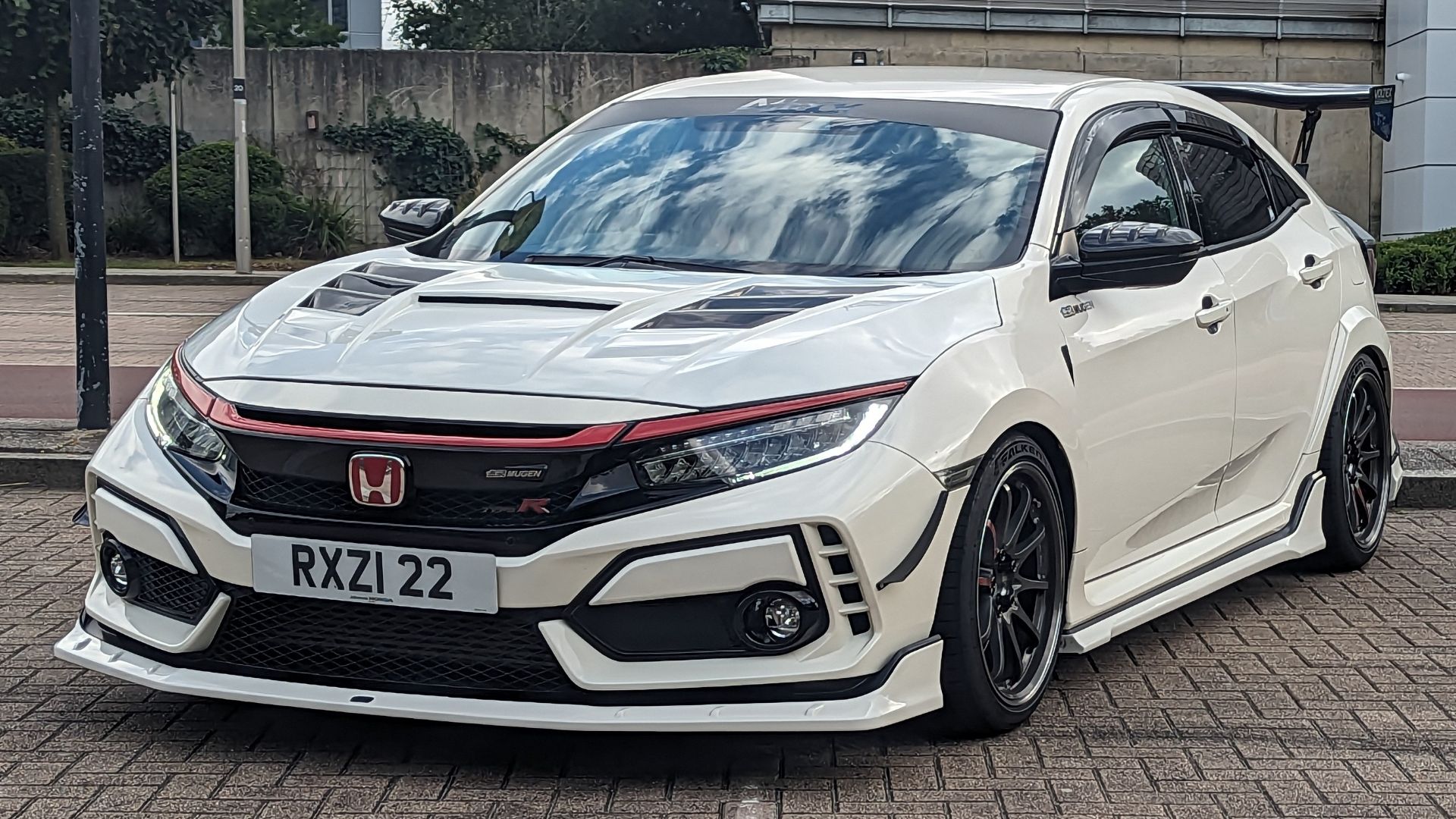 File:2019 Honda Civic Type R.jpg