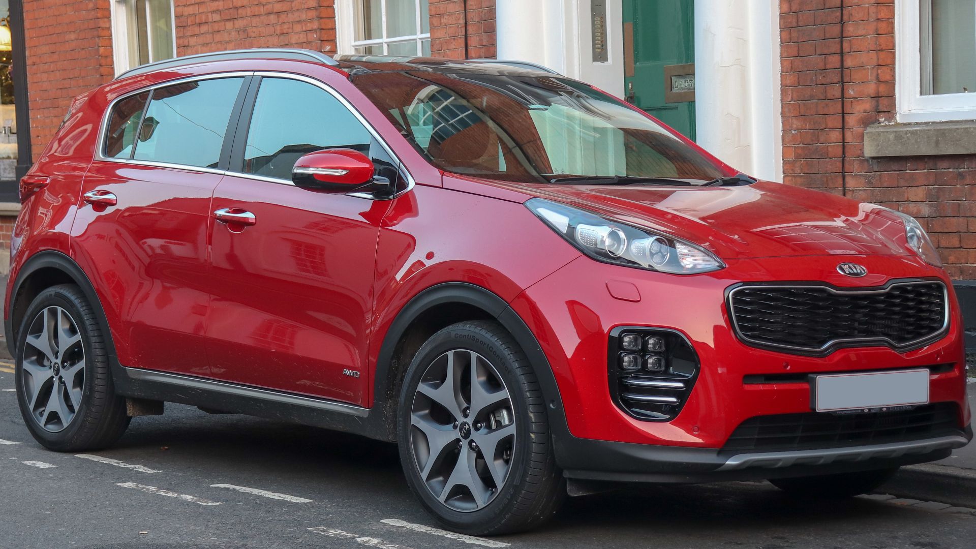 File:2018 Kia Sportage GT-Line S CRDi Automatic 2.0 Front.jpg
