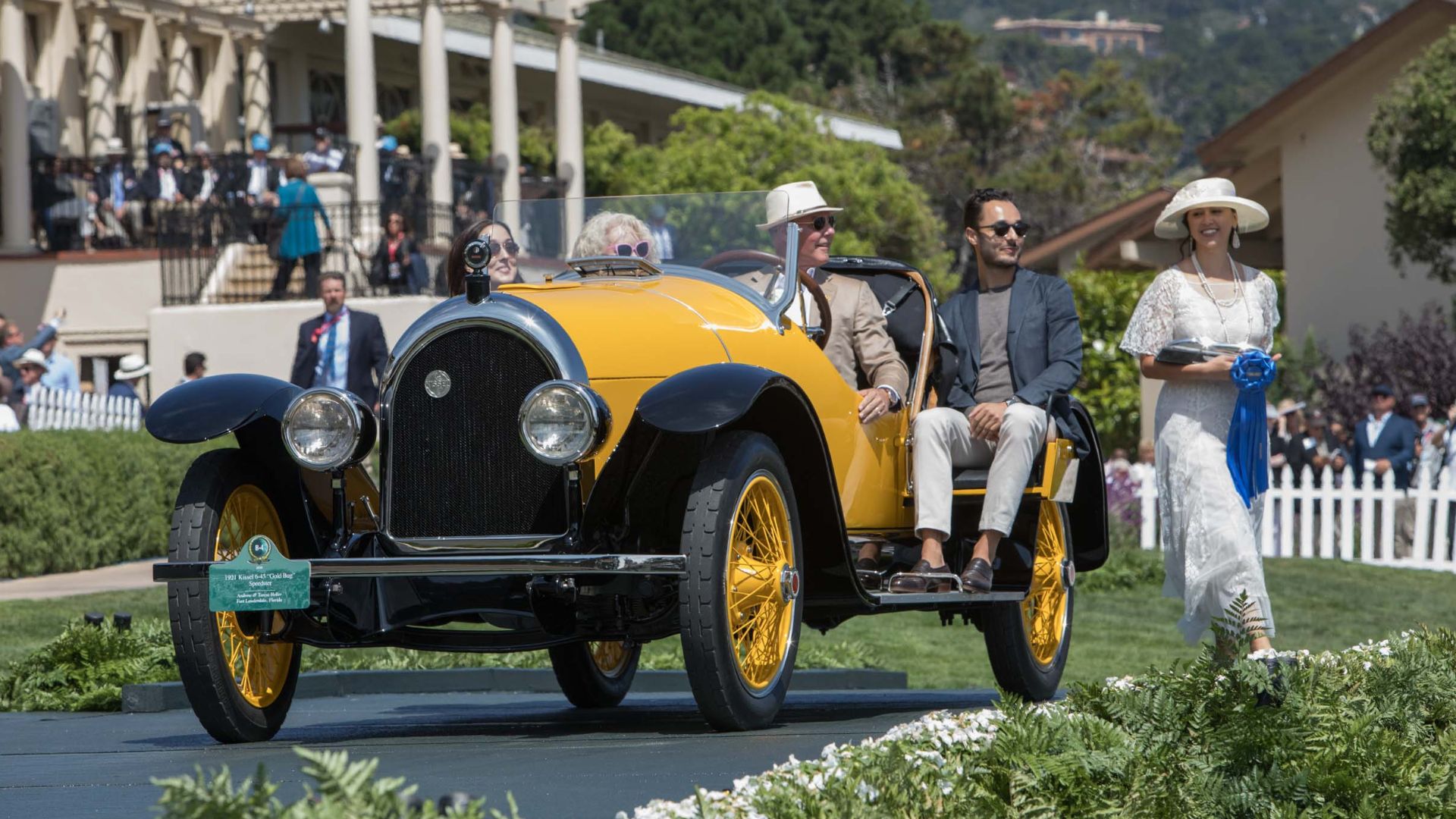 File:1921 Kissel 6-45 Gold Bug Speedster - Best in Class - 2018 Pebble Beach Concours d'Elegance.jpg