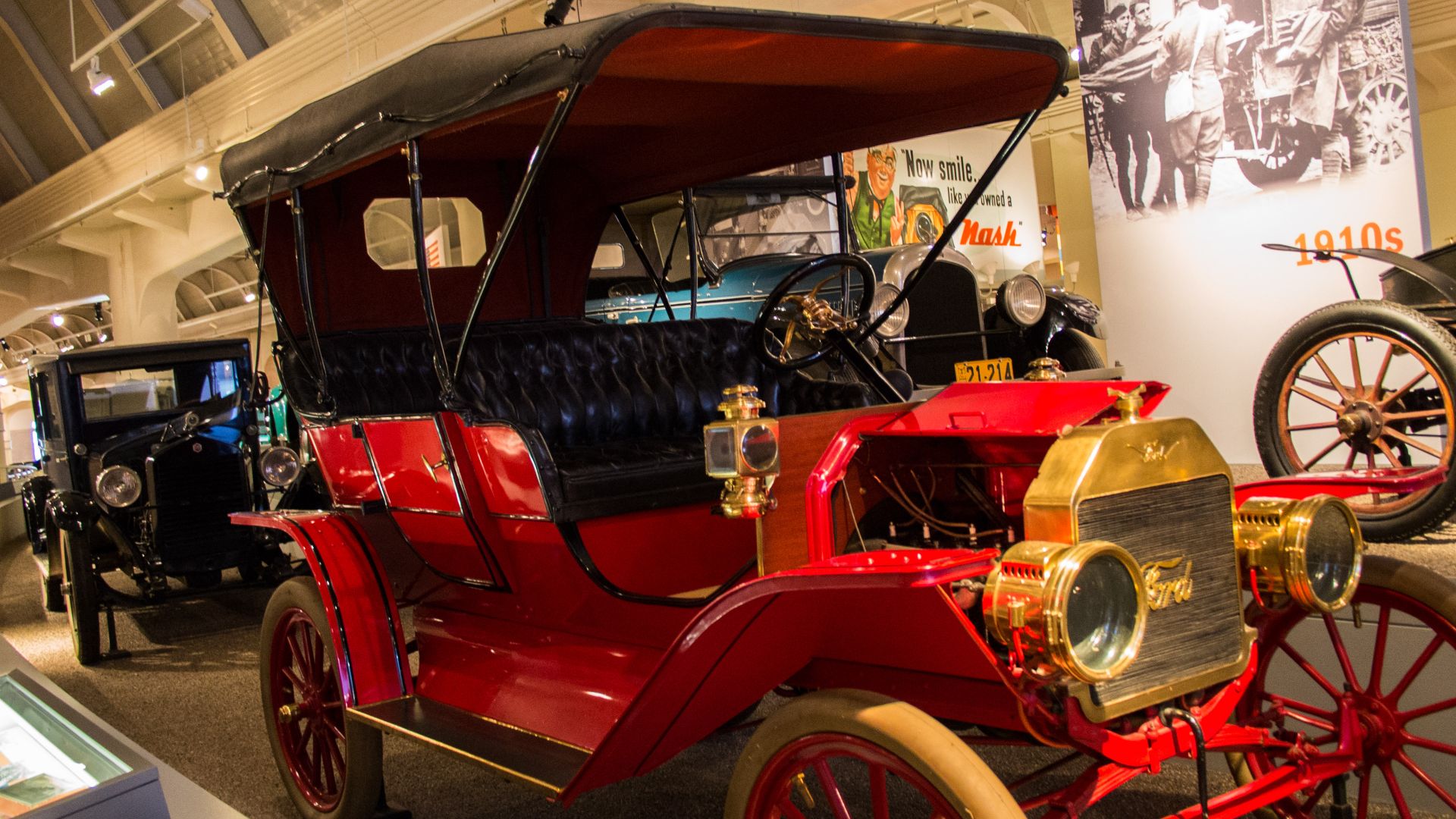File:1909 Ford Model T Touring serial 839 - Henry Ford Museum (33014529572) (2).jpg