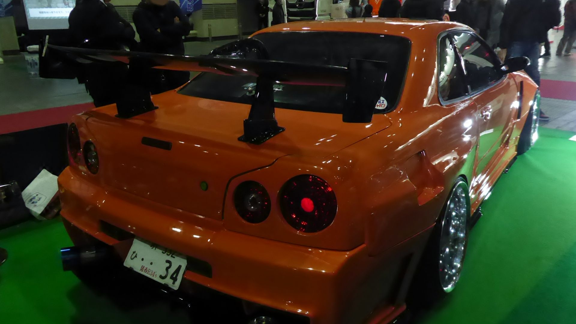 File:Osaka Auto Messe 2019 (59) - 34SKYLINE Shindome Special!.jpg